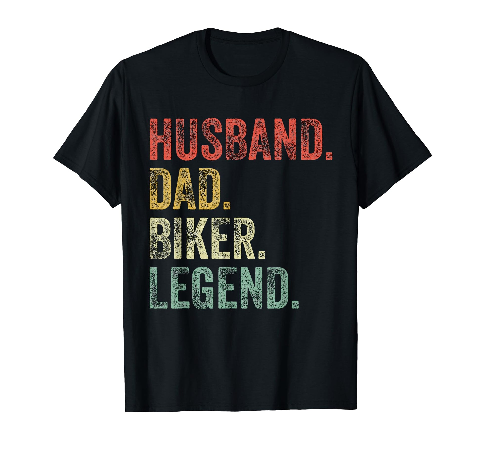 Husband Dad Biker Funny Motorcycle Dirt T-Shirt - Streetwear Style Unisex - T-Shirt, Sweatshirt, Hoodie