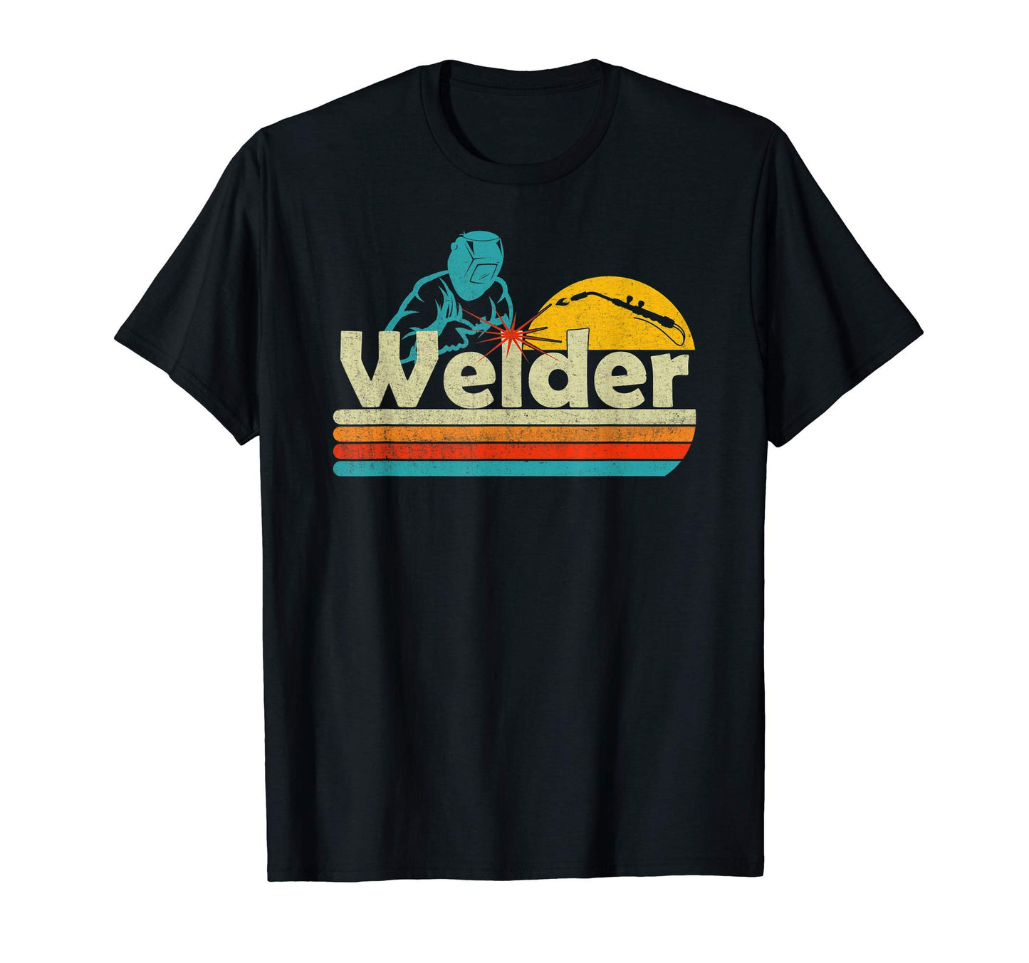 Welder Son Husband Dad Welding School T-Shirt - Fun Novelty Design Unisex - T-Shirt, Sweatshirt, Hoodie