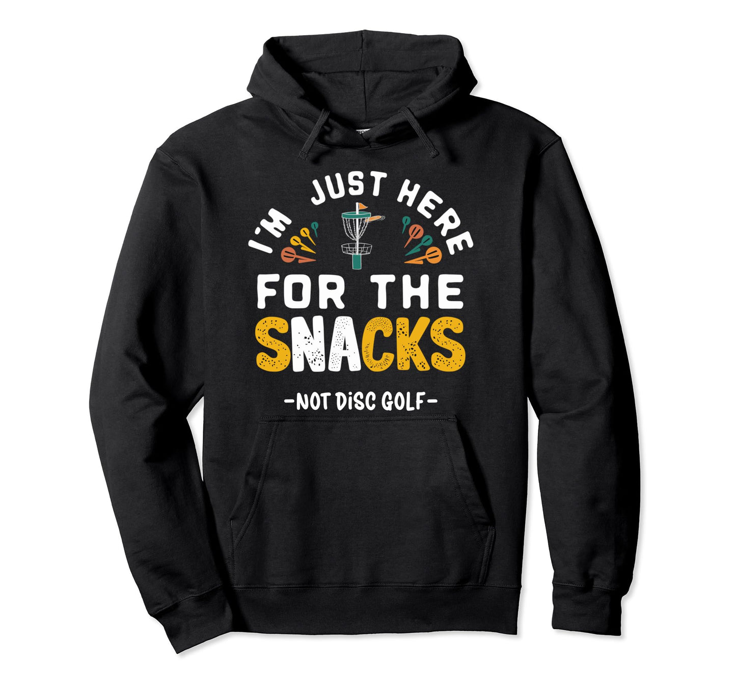 Funny Disc Golf Mom Dad And Spectators Hoodie - Novelty Apparel Men Women - T-Shirt, Sweatshirt, Hoodie