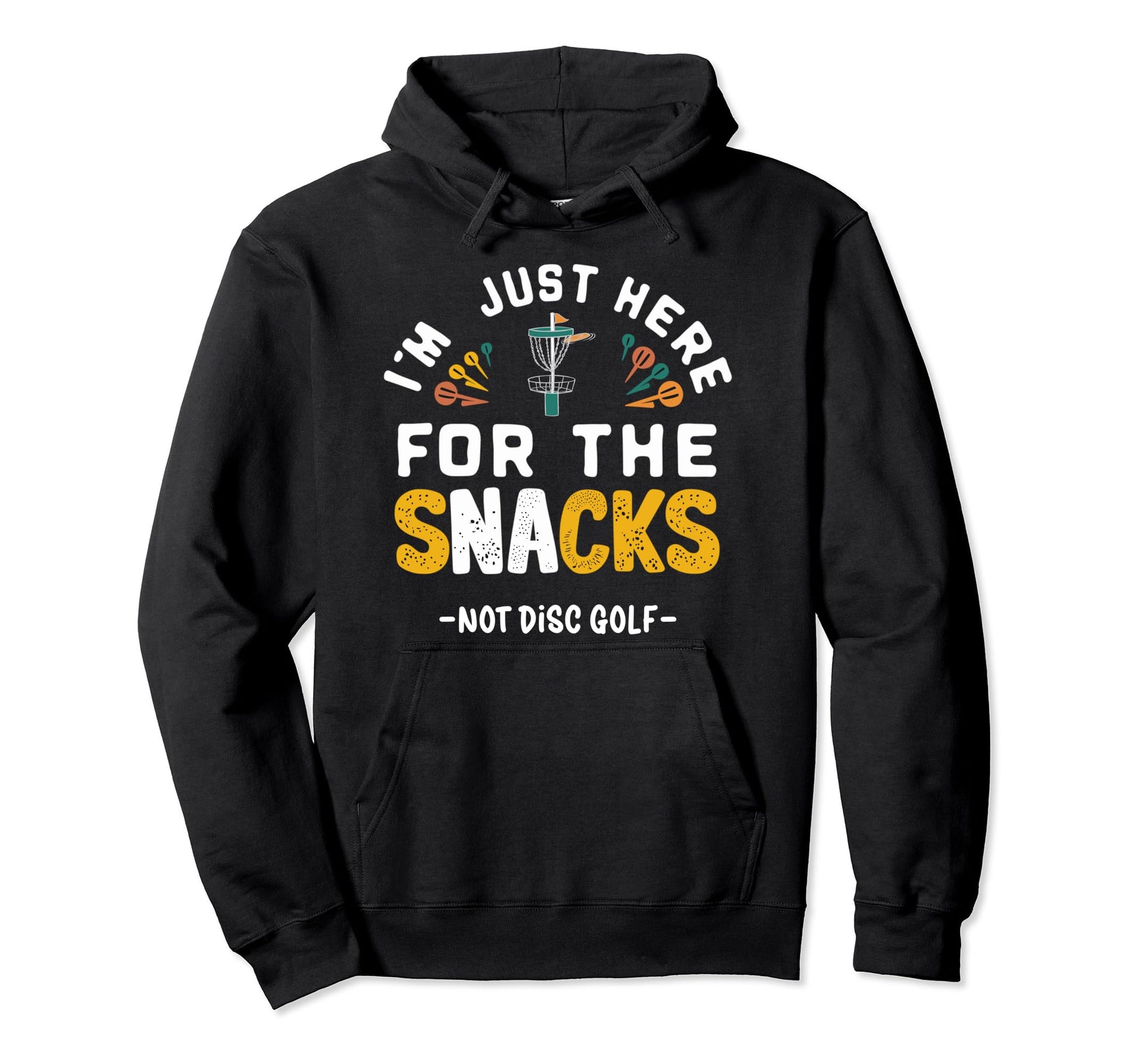 Funny Disc Golf Mom Dad And Spectators Hoodie - Novelty Apparel Men Women - T-Shirt, Sweatshirt, Hoodie