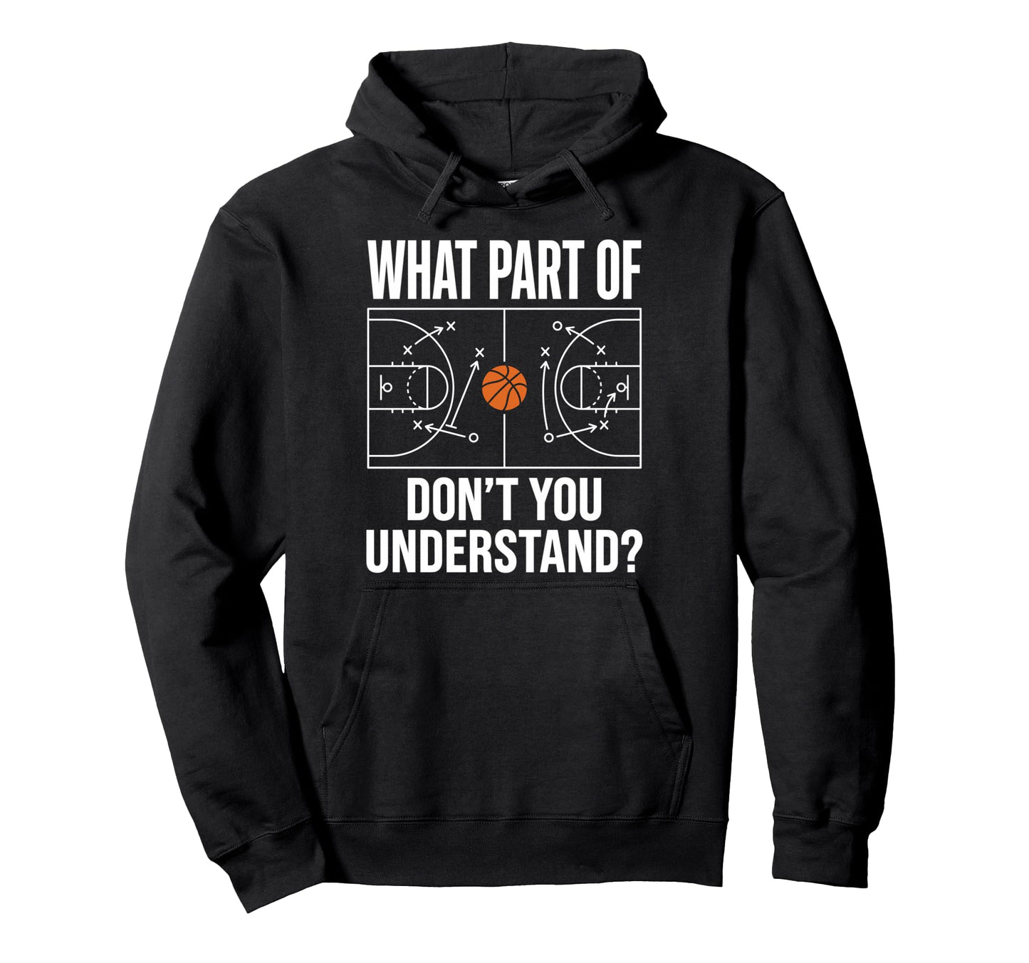 What Part Dont You Understand Fanny Hoodie - Graphic Print Men Women - T-Shirt, Sweatshirt, Hoodie