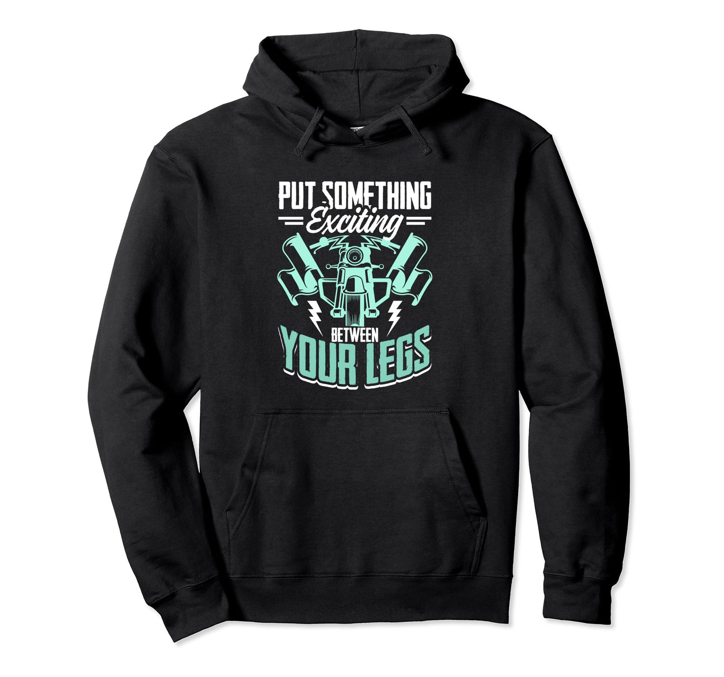 Motorcycle Bike Biker Dad Like Normal Hoodie - Novelty Apparel Men Women - T-Shirt, Sweatshirt, Hoodie