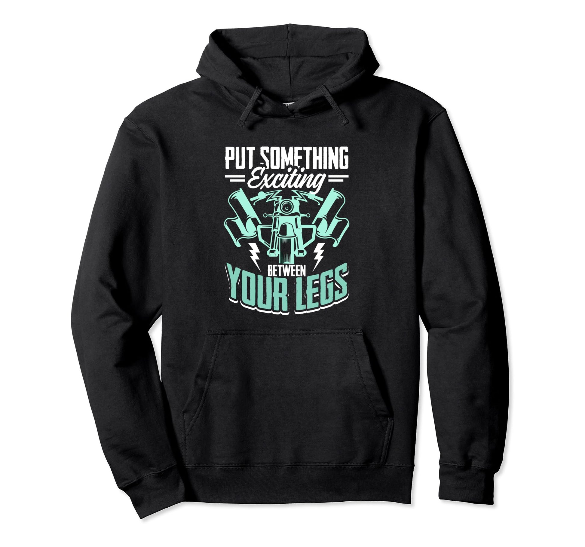 Motorcycle Bike Biker Dad Like Normal Hoodie - Novelty Apparel Men Women - T-Shirt, Sweatshirt, Hoodie