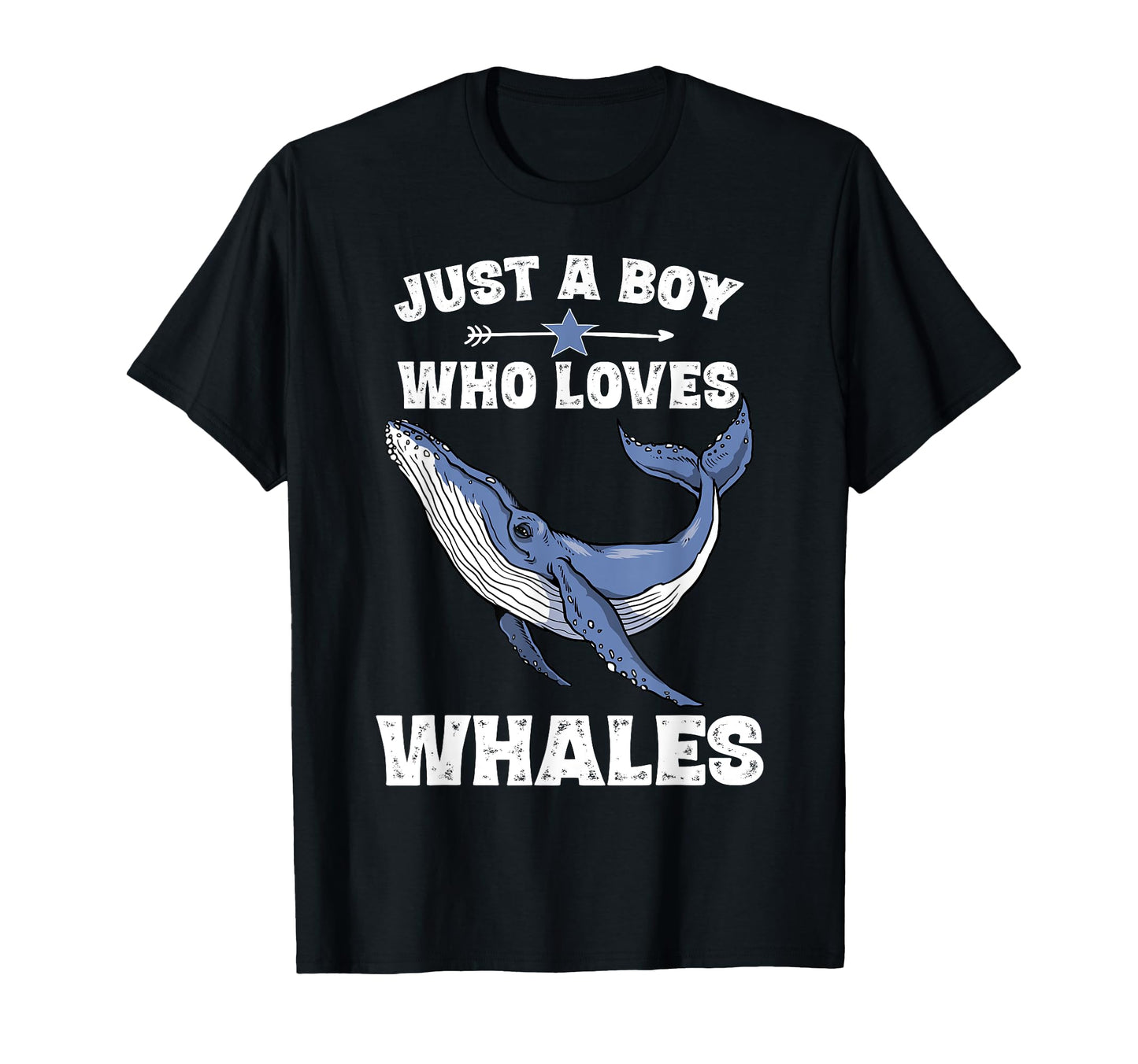 Just Who Loves Whales Funny Whale Gift T-Shirt - Custom Art Print Unisex - T-Shirt, Sweatshirt, Hoodie