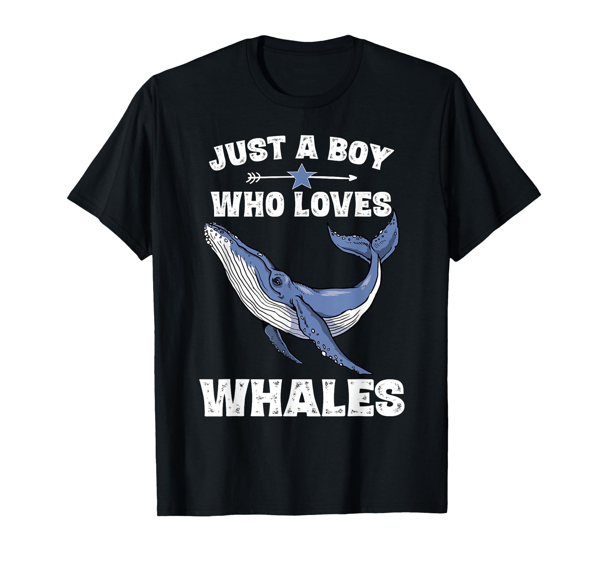 Just Who Loves Whales Funny Whale Gift T-Shirt - Custom Art Print Unisex - T-Shirt, Sweatshirt, Hoodie