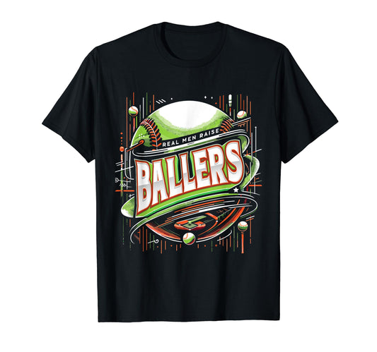 Baseball Fathers Day Baseball Dad Son Daddy T-Shirt - Trendy Graphic Unisex - T-Shirt, Sweatshirt, Hoodie