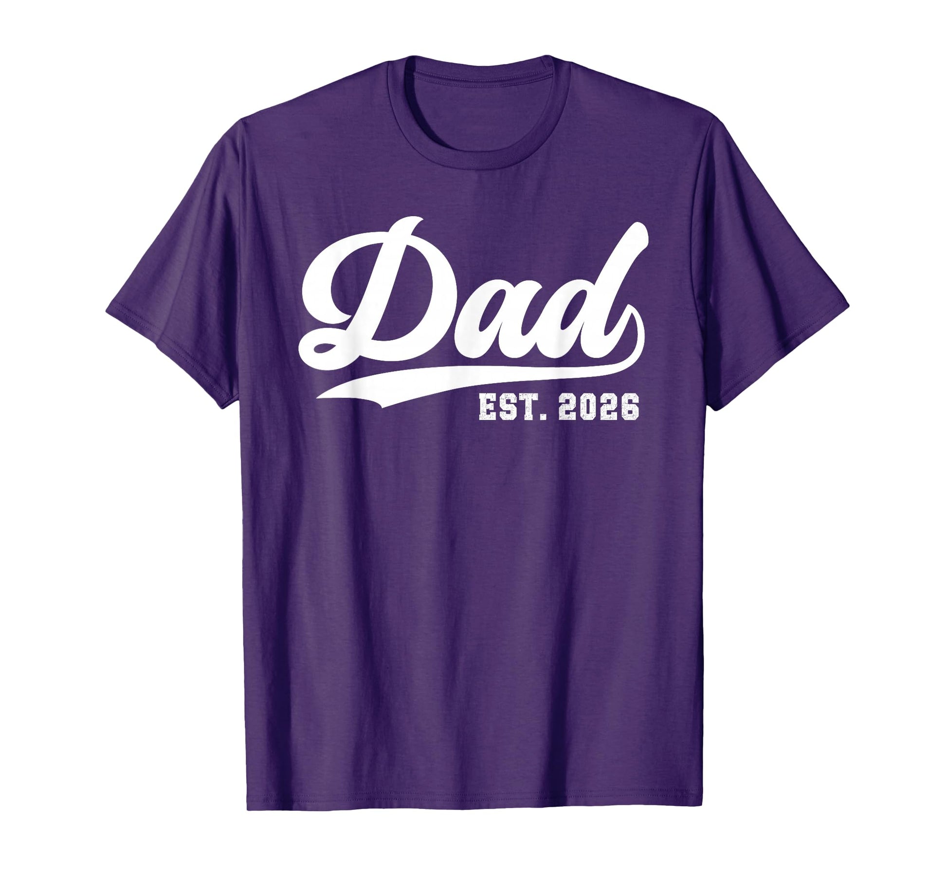 Dad Est 2026 Promoted To Dad 2026 T-Shirt - Minimalist Print Men Women - T-Shirt, Sweatshirt, Hoodie