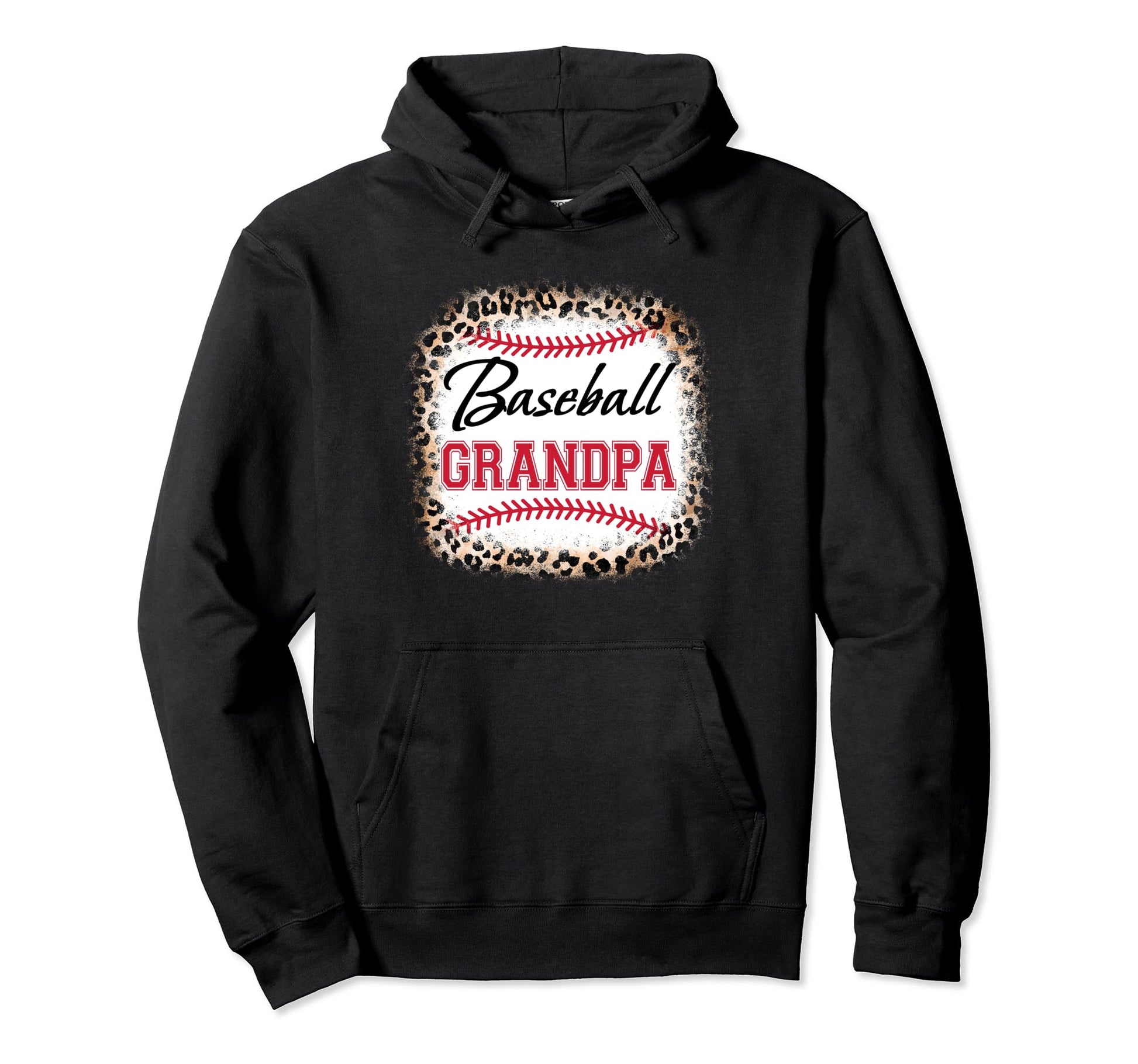 Baseball Grandpa Dad Papa Fathers Day Hoodie - Aesthetic Graphic Men Women - T-Shirt, Sweatshirt, Hoodie