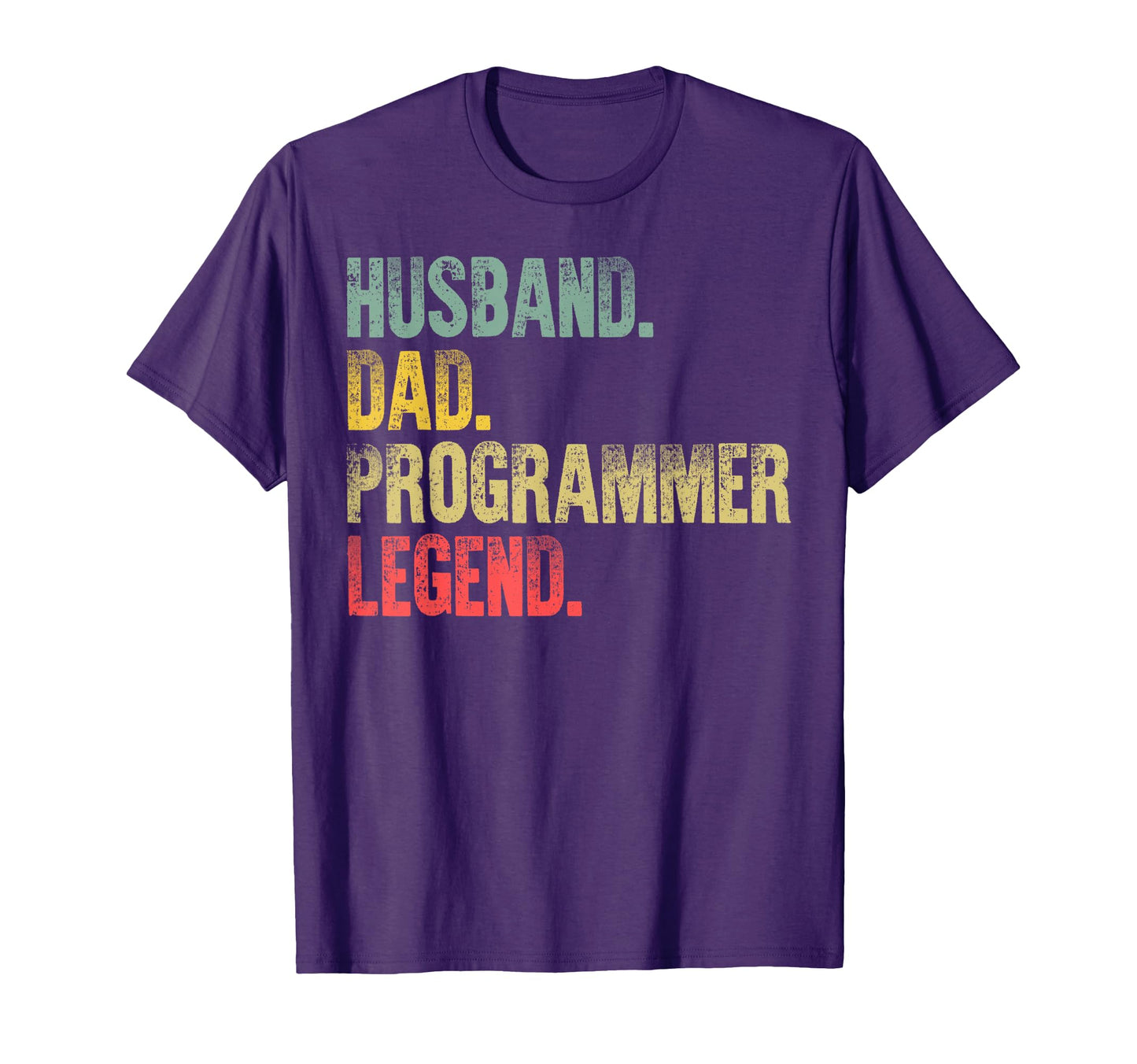 Funny Husband Dad Programmer T-Shirt - Casual Everyday Wear for Adults - T-Shirt, Sweatshirt, Hoodie