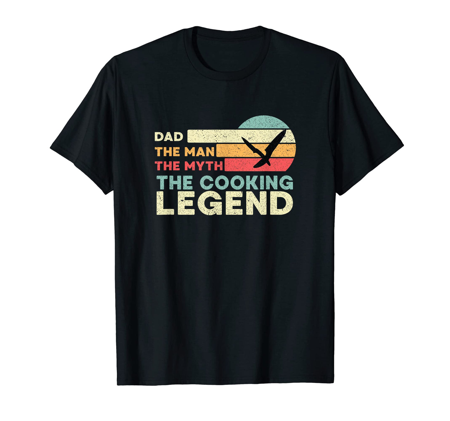 Myth Cooking Legend Best Cooking Dad T-Shirt - Trendy Graphic Men Women - T-Shirt, Sweatshirt, Hoodie