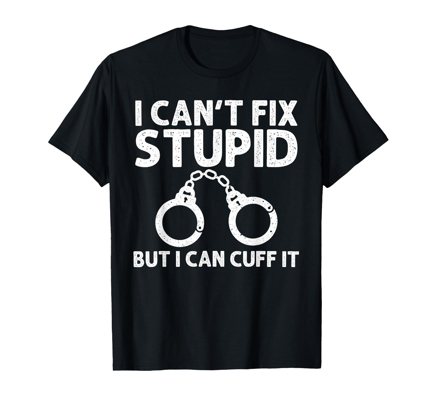Funny Police Officer Cop Police Officer T-Shirt - Aesthetic Graphic Unisex - T-Shirt, Sweatshirt, Hoodie