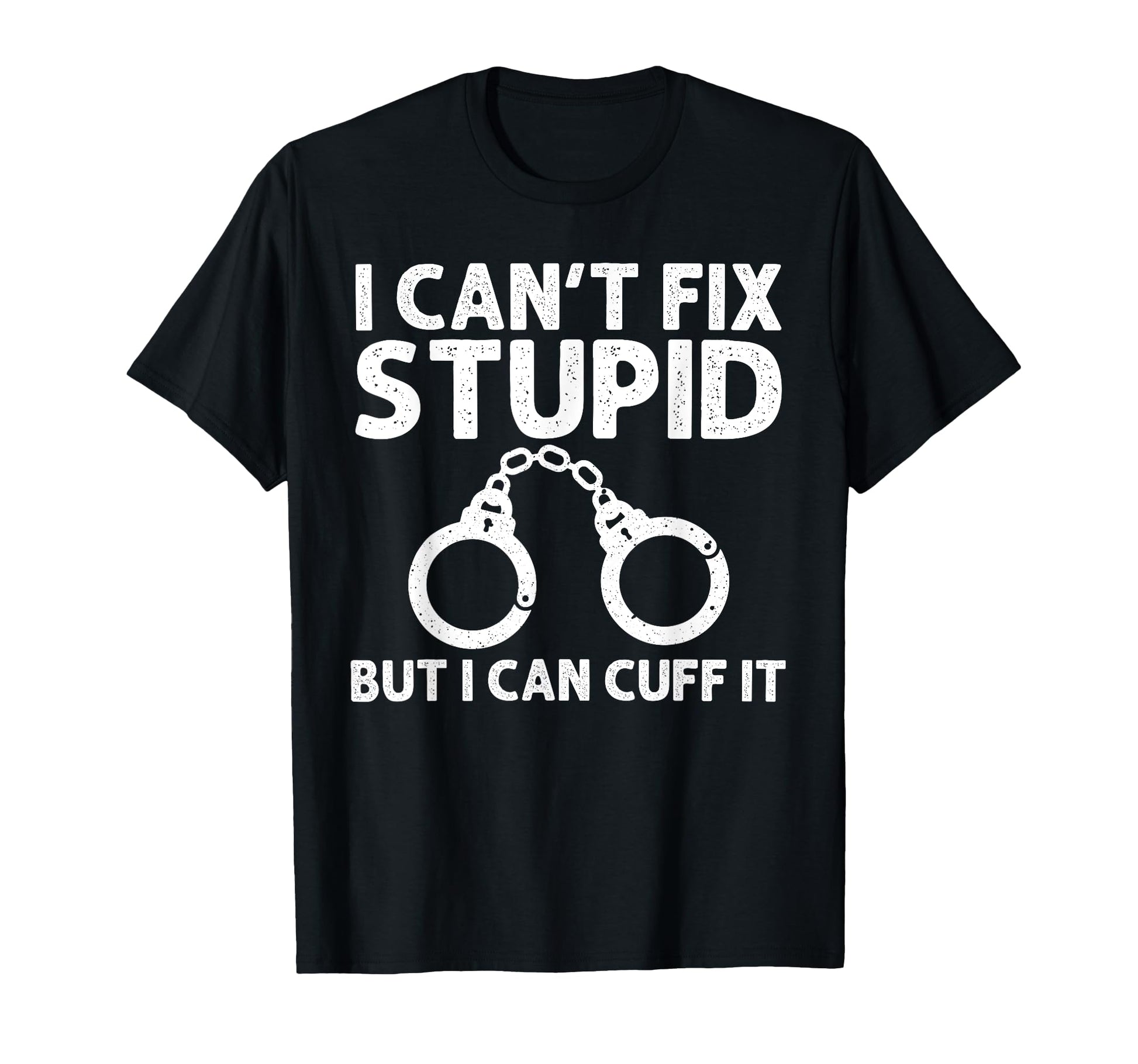 Funny Police Officer Cop Police Officer T-Shirt - Aesthetic Graphic Unisex - T-Shirt, Sweatshirt, Hoodie