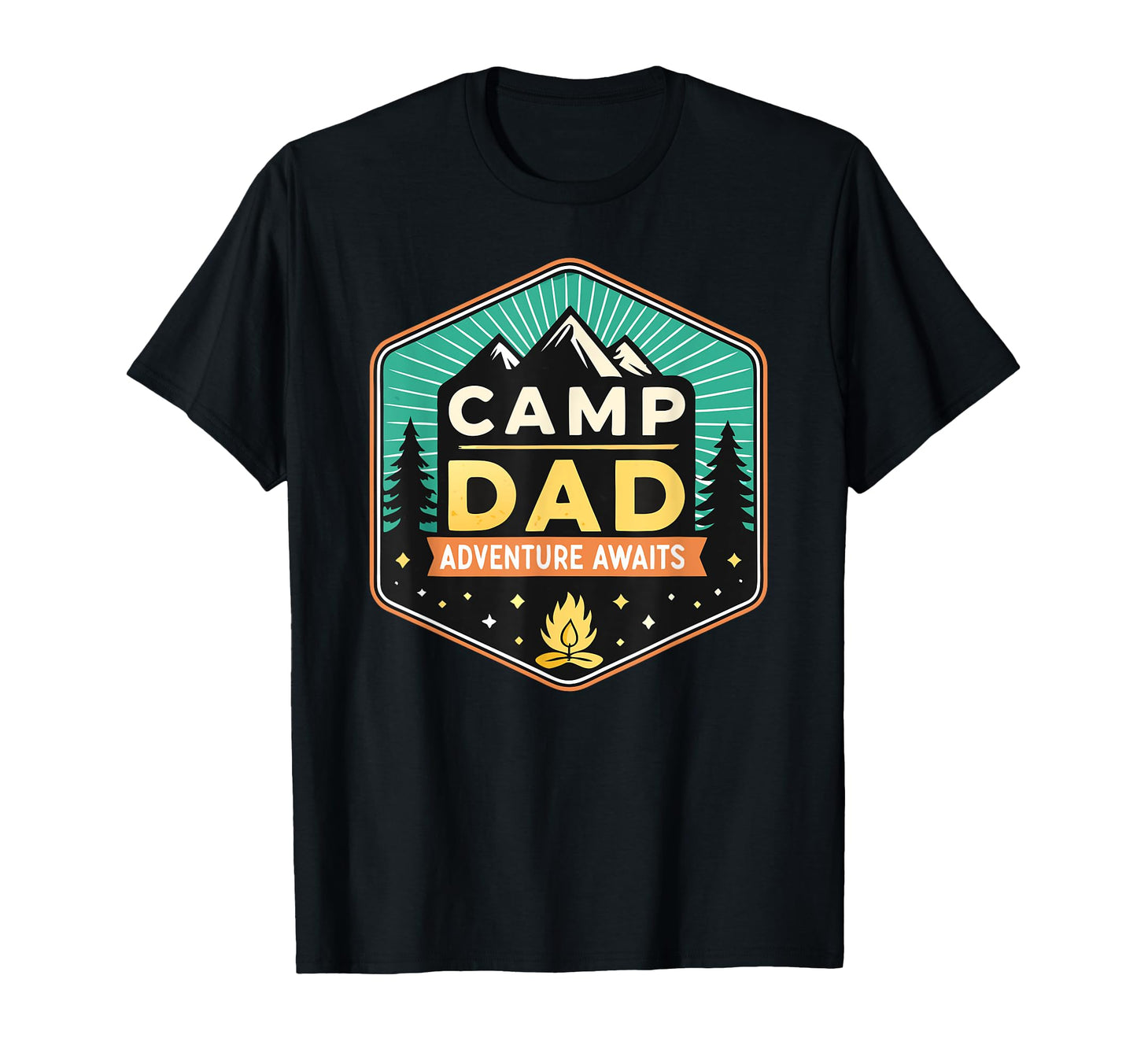 Fathers Day Fishing Camp Dad Adventure T-Shirt - Unique Graphic Unisex - T-Shirt, Sweatshirt, Hoodie