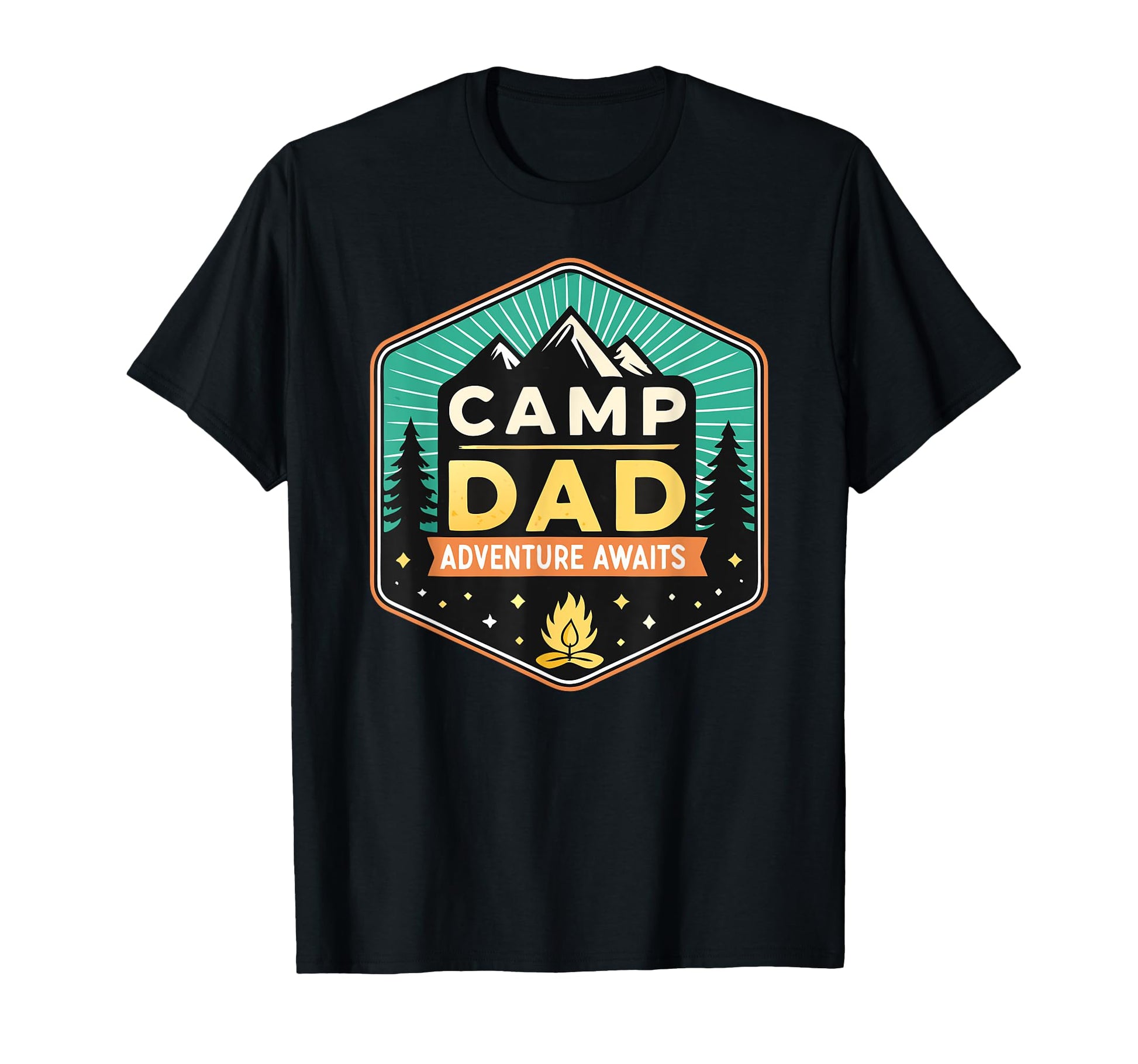 Fathers Day Fishing Camp Dad Adventure T-Shirt - Unique Graphic Unisex - T-Shirt, Sweatshirt, Hoodie