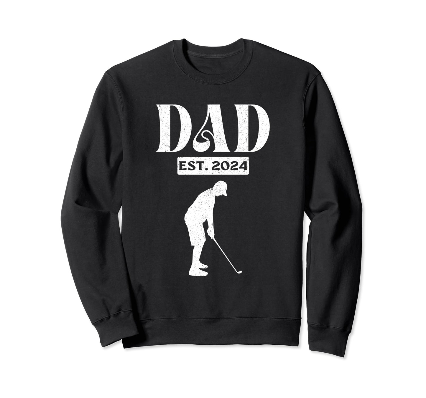 Golf Club Expert My Father Golf Player Sweatshirt - Novelty Apparel Unisex - T-Shirt, Sweatshirt, Hoodie