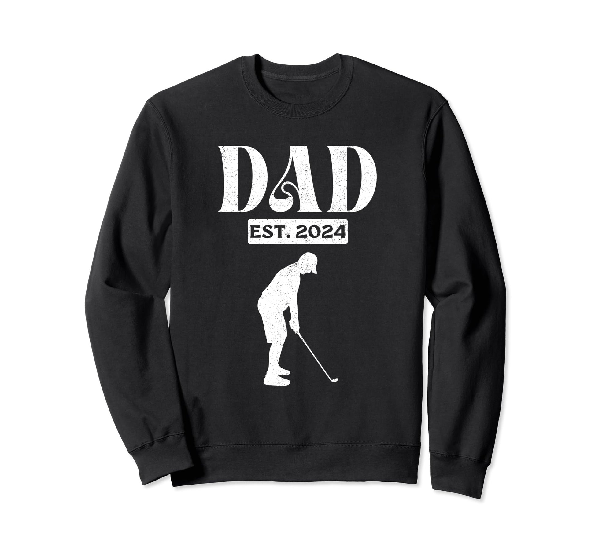 Golf Club Expert My Father Golf Player Sweatshirt - Novelty Apparel Unisex - T-Shirt, Sweatshirt, Hoodie
