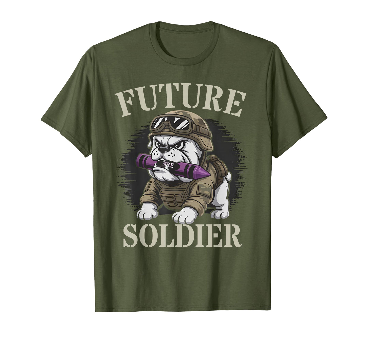 Future Soldier Loading Father Hero I T-Shirt - Custom Art Print Men Women - T-Shirt, Sweatshirt, Hoodie