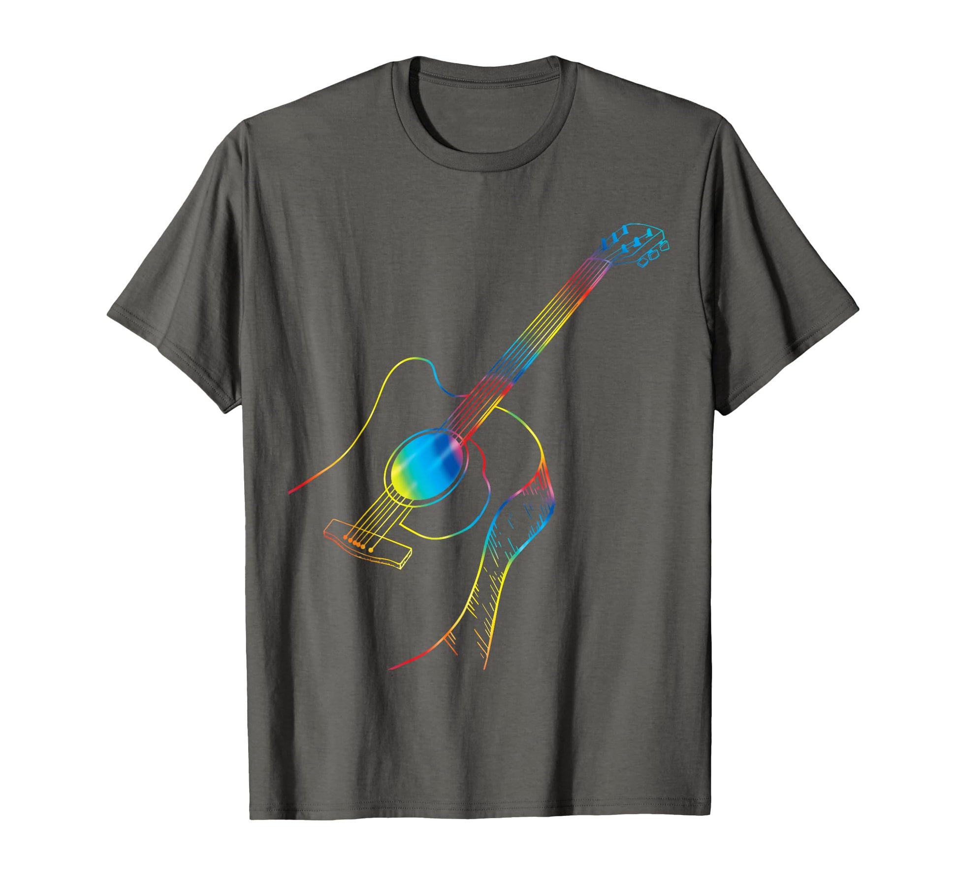 Guitar Player Tie Dye Guitarist Musician T-Shirt - Graphic Print Men Women - T-Shirt, Sweatshirt, Hoodie