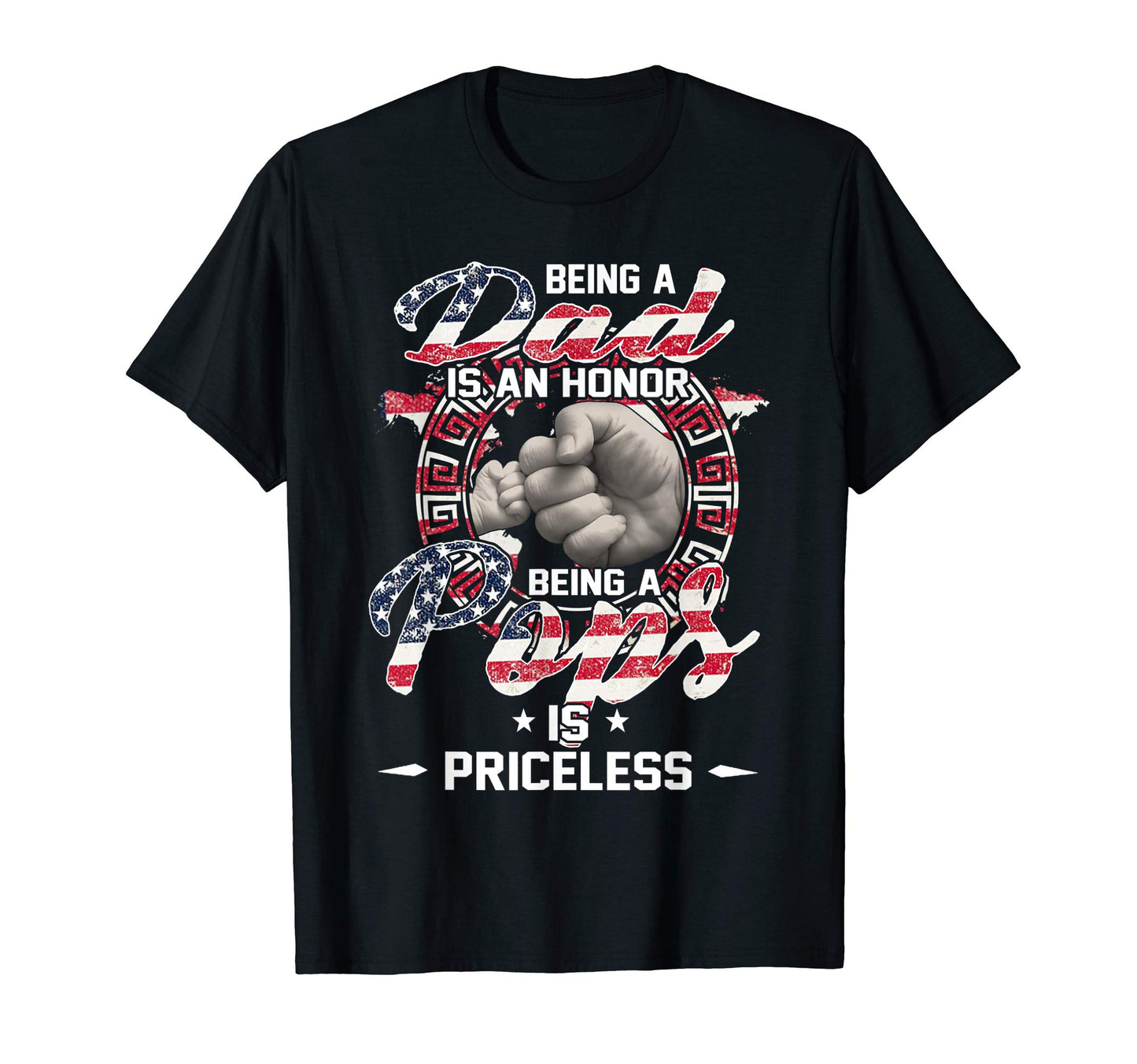 Mens Being Pop Is Priceless Grandpa Gift T-Shirt - Aesthetic Graphic Unisex - T-Shirt, Sweatshirt, Hoodie