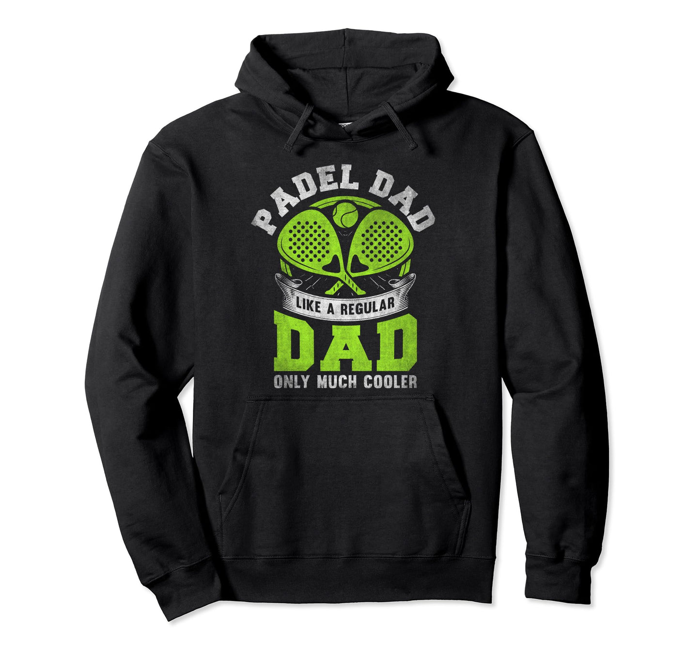 Father Like Regular Dad Only Much Cooler Hoodie - Minimalist Print Unisex - T-Shirt, Sweatshirt, Hoodie