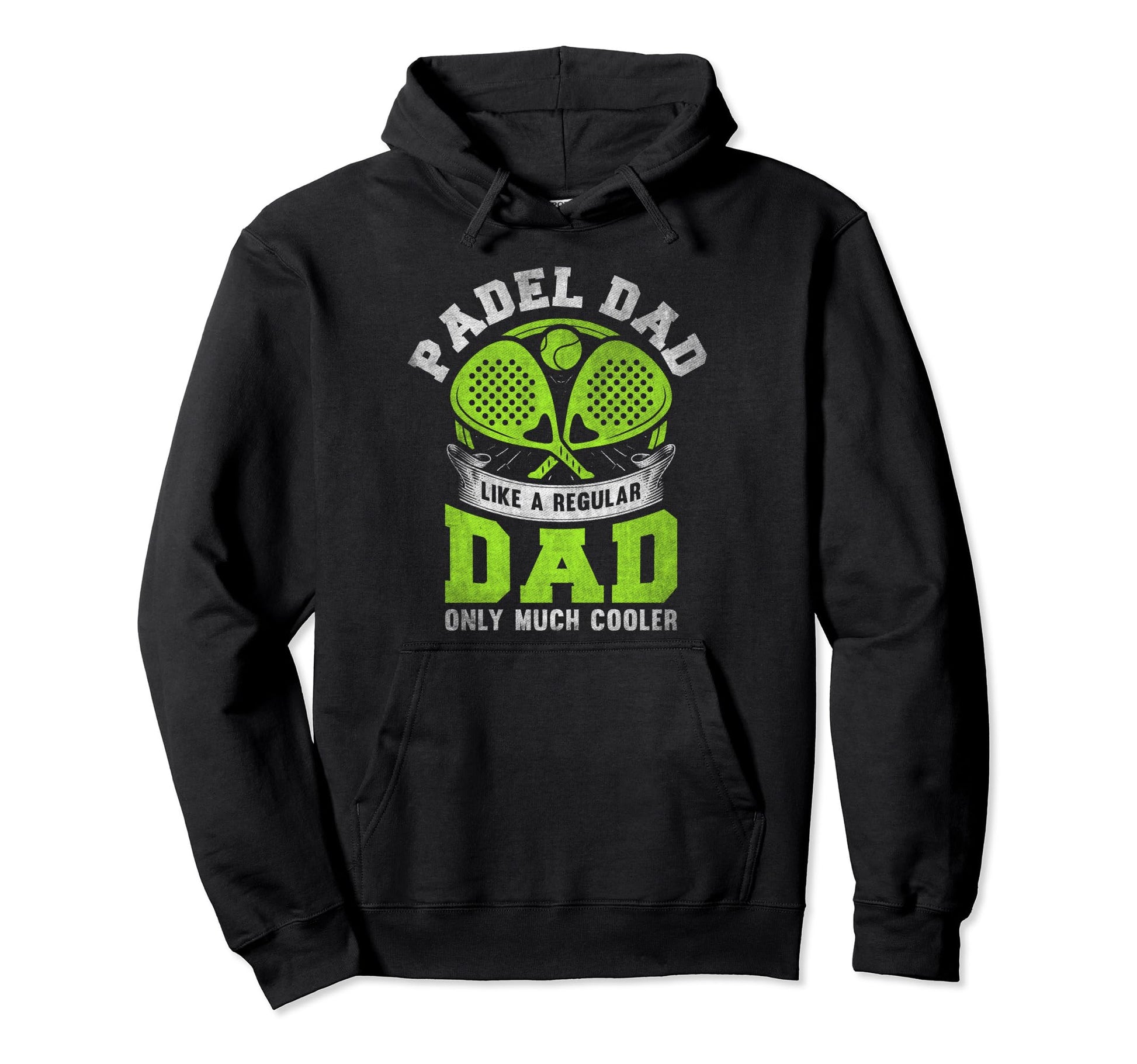 Father Like Regular Dad Only Much Cooler Hoodie - Minimalist Print Unisex - T-Shirt, Sweatshirt, Hoodie