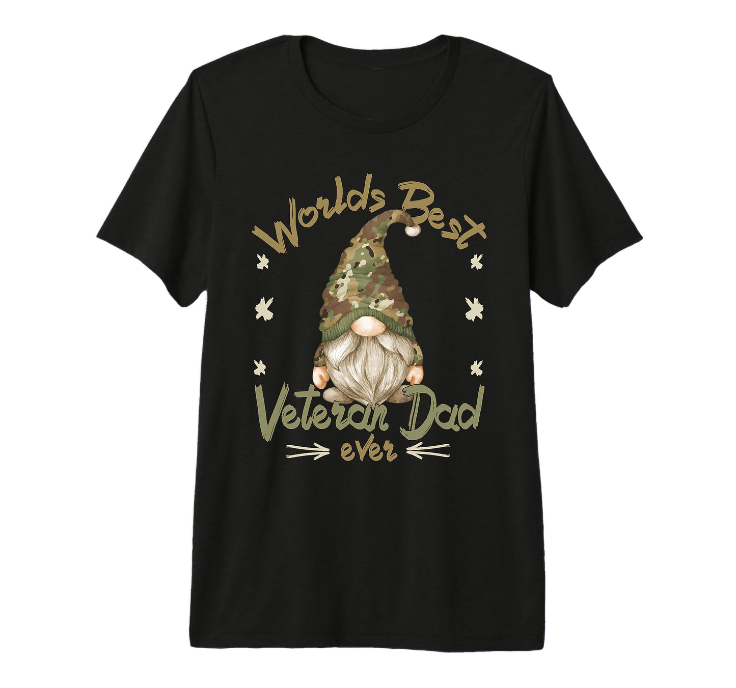 Military Fathers Day Grandpa T-Shirt - Casual Everyday Wear Men Women - T-Shirt, Sweatshirt, Hoodie