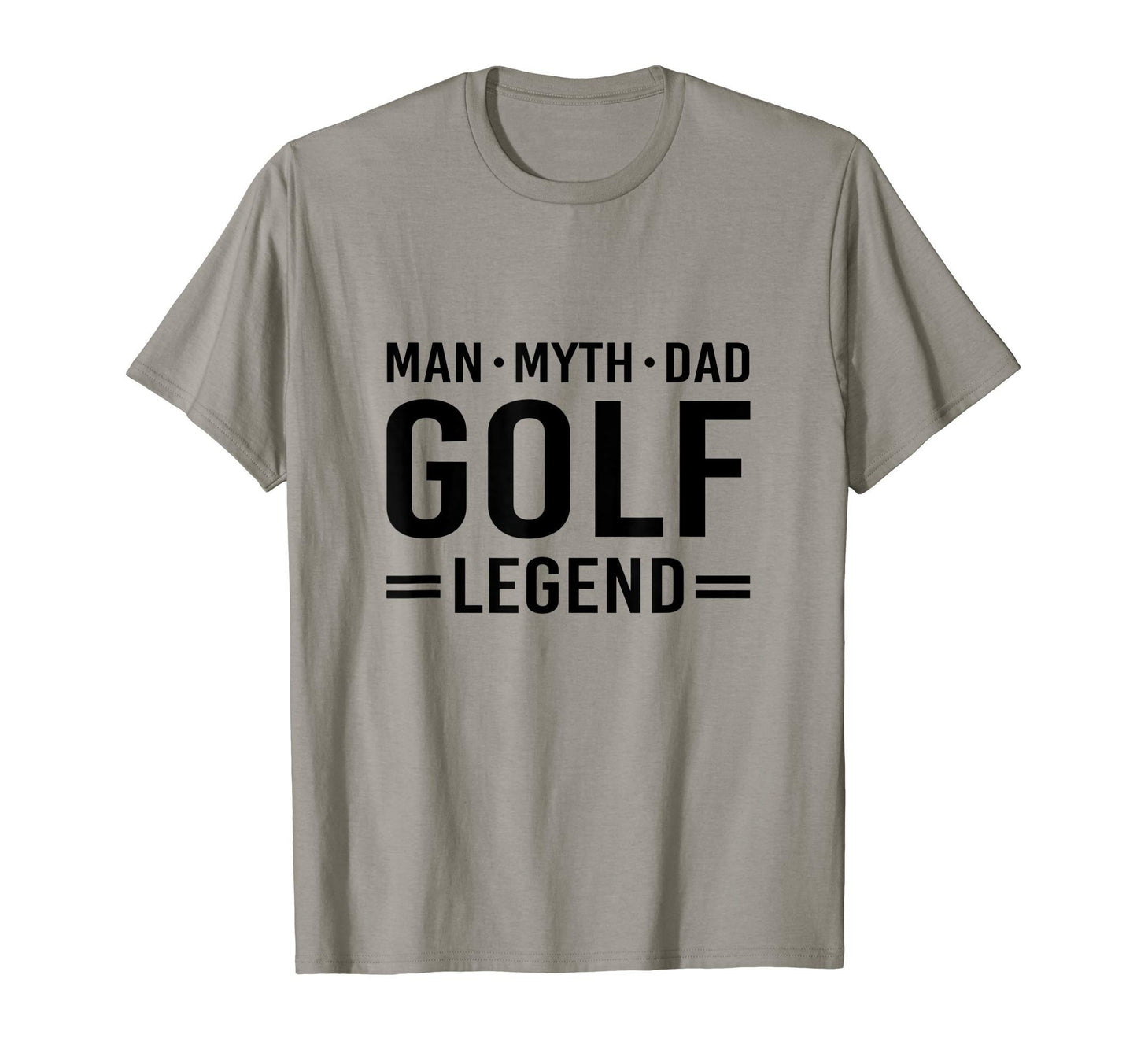 Myth Legend Dad Golf T-Shirt - Graphic Print Unisex - T-Shirt, Sweatshirt, Hoodie