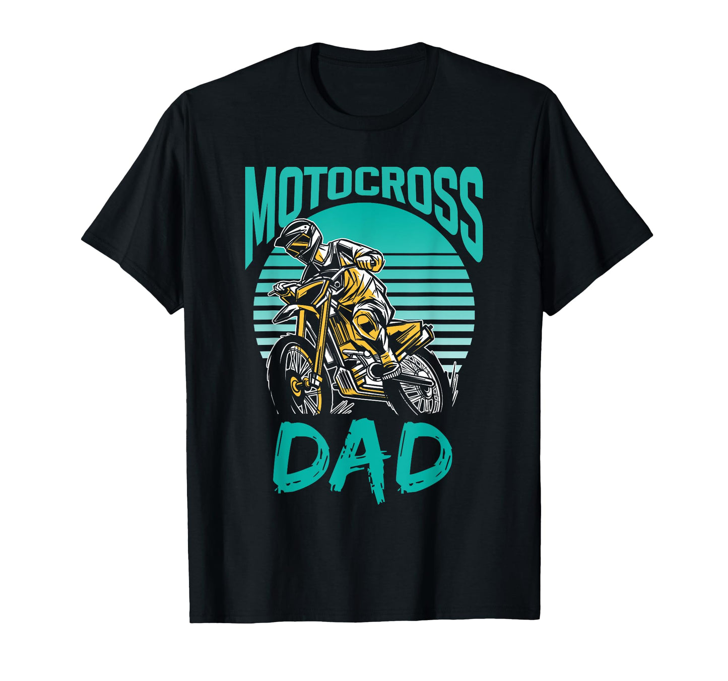 Motocross Dad Dirt Bike Rider T-Shirt - Casual Everyday Wear for Adults - T-Shirt, Sweatshirt, Hoodie