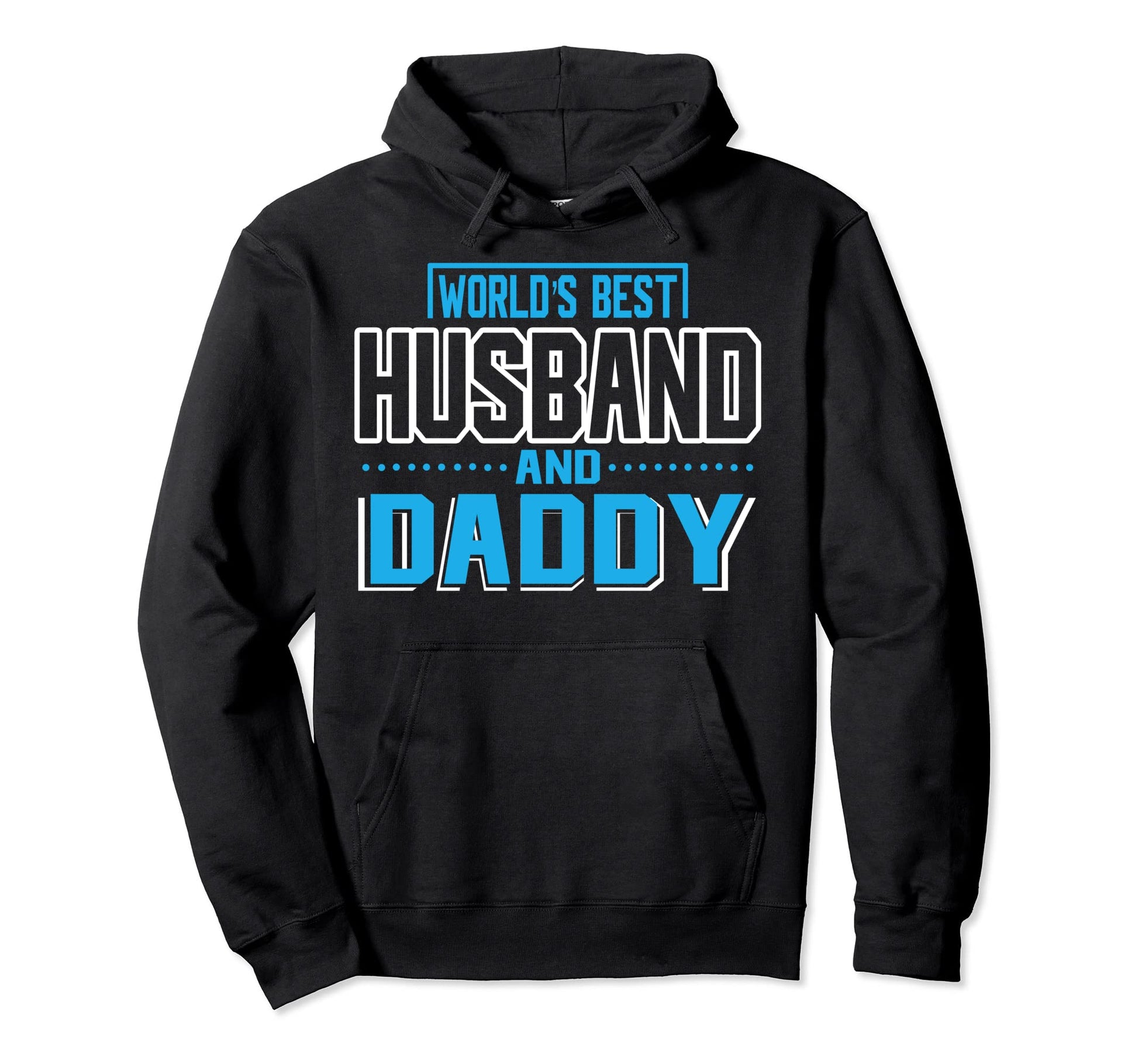 Fathers Day 2022 Worlds Best Husband Hoodie - Streetwear Style for Adults - T-Shirt, Sweatshirt, Hoodie