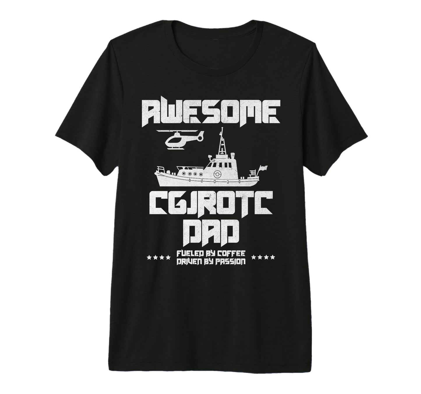 Mens Awesome Cgjrotc Dad Military Jrotc T-Shirt - Unique Graphic Men Women - T-Shirt, Sweatshirt, Hoodie