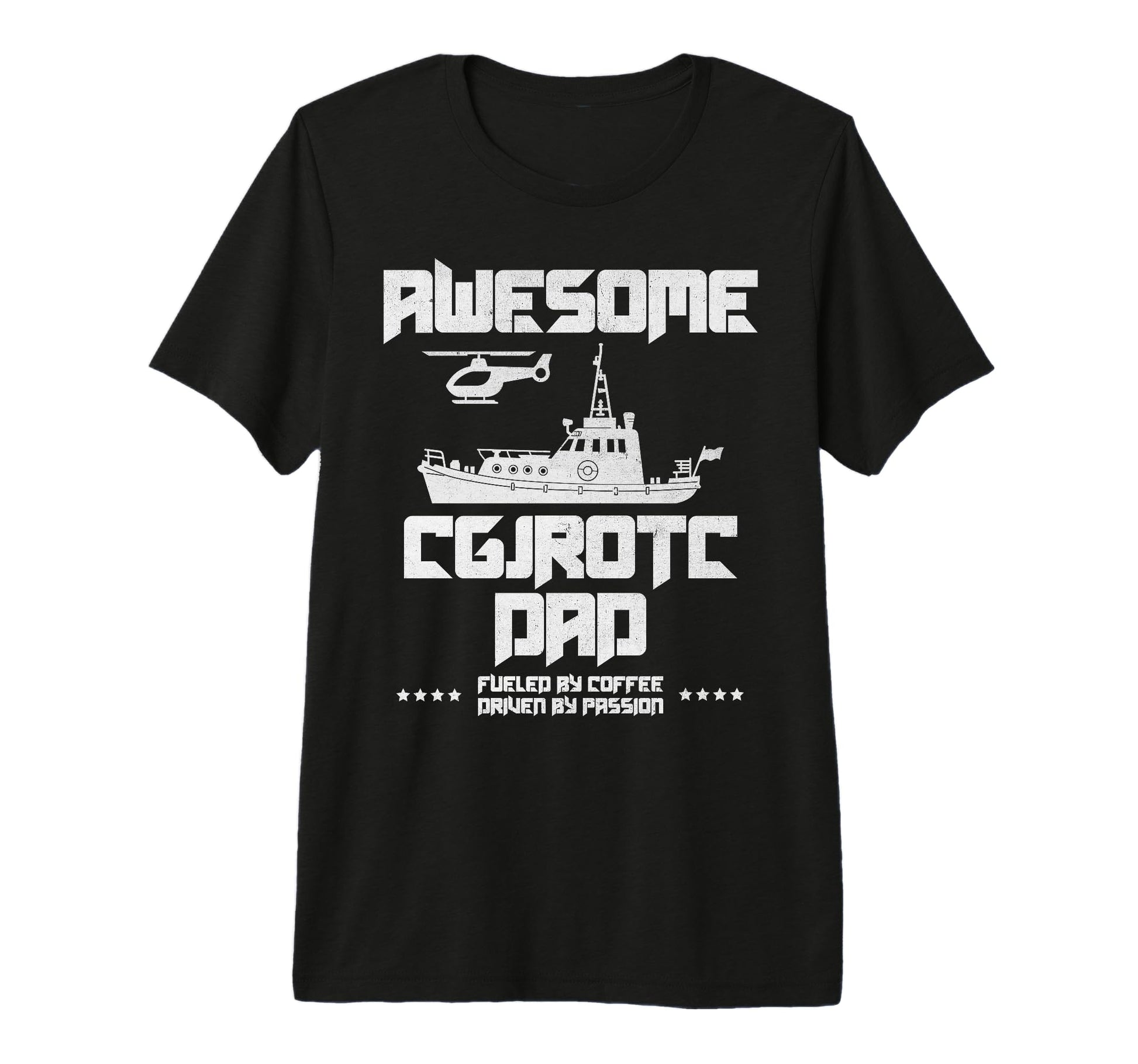 Mens Awesome Cgjrotc Dad Military Jrotc T-Shirt - Unique Graphic Men Women - T-Shirt, Sweatshirt, Hoodie