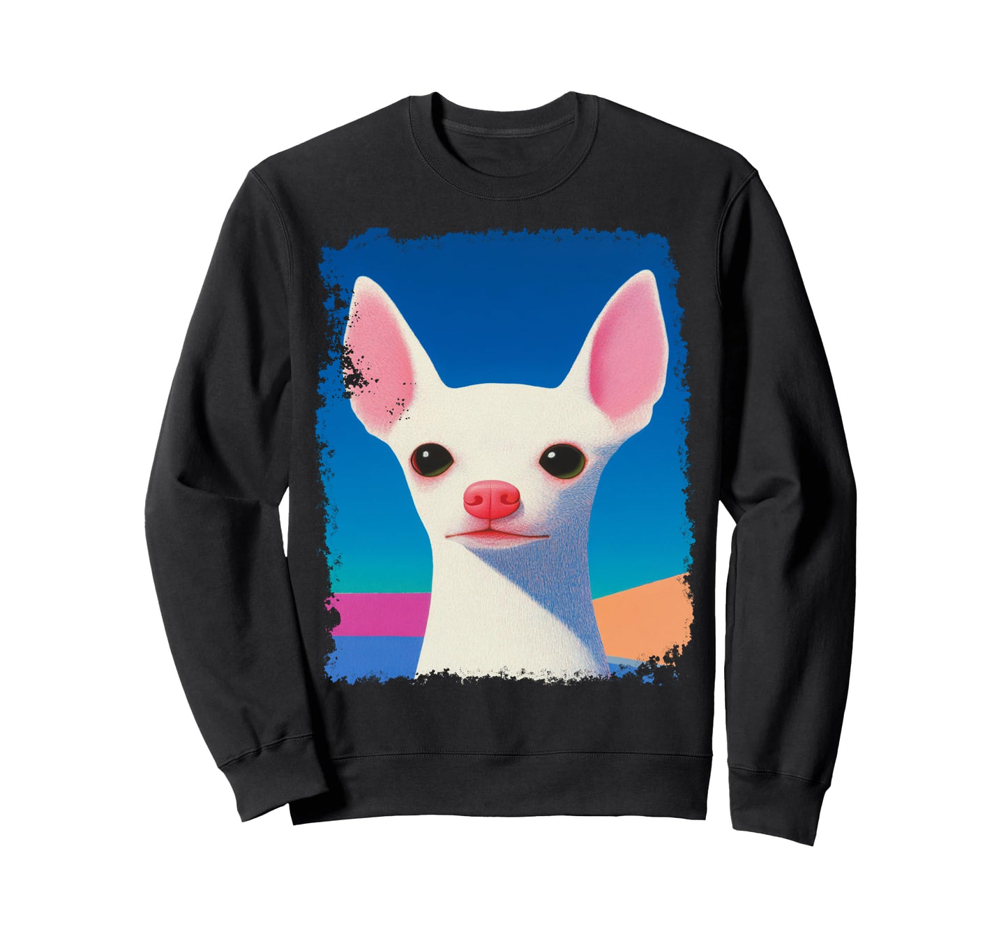 Trendy Animal Tees And Hoodie - Custom Art Print Men Women - T-Shirt, Sweatshirt, Hoodie