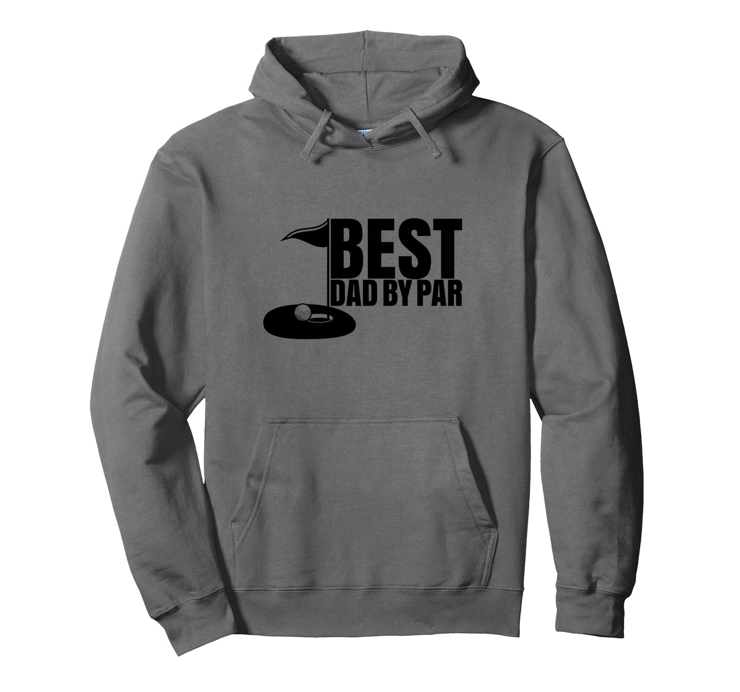 Best Dad Par Funny Golf Dad Fathers Day Hoodie - Graphic Print Unisex - T-Shirt, Sweatshirt, Hoodie