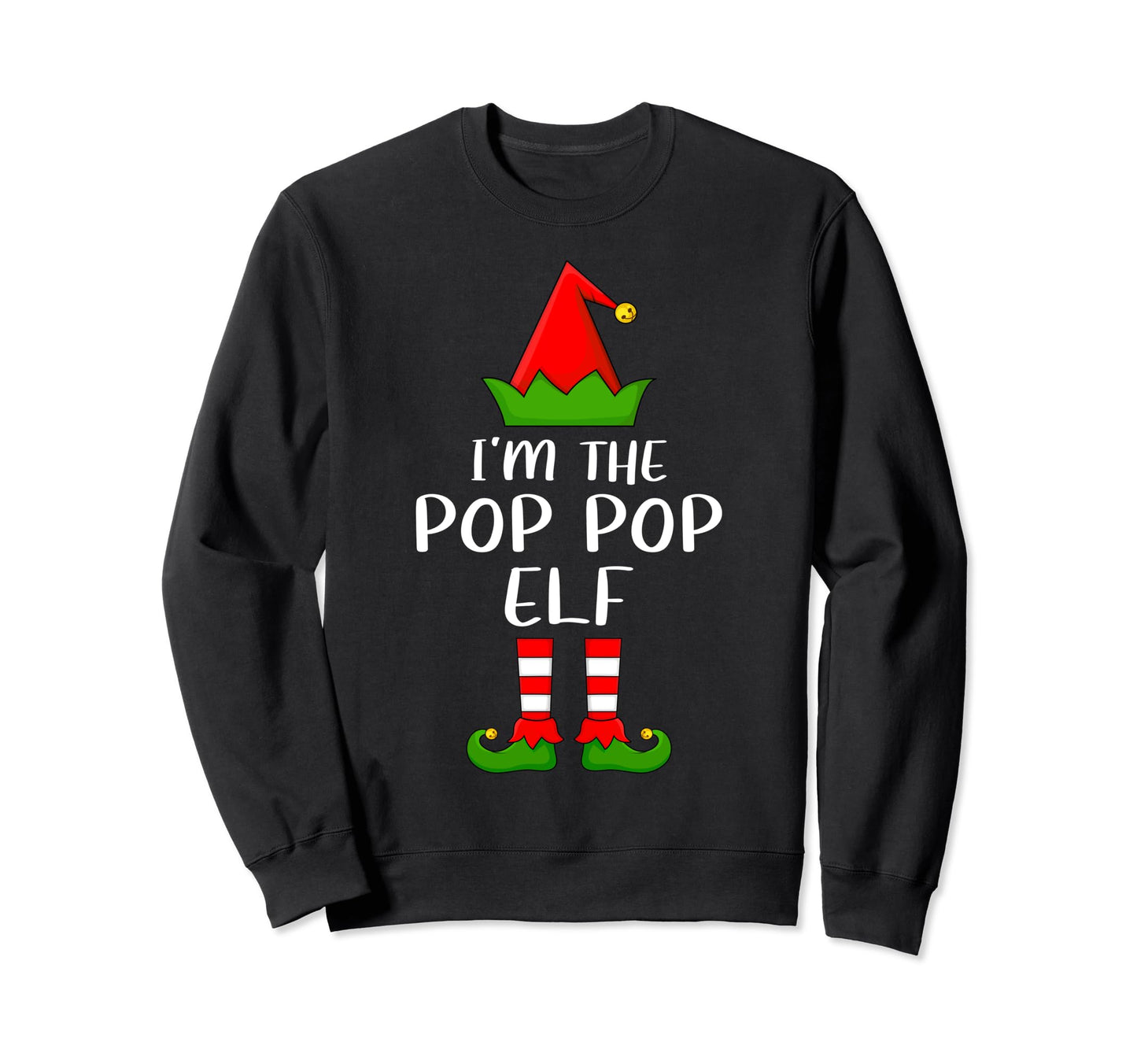 Matching Family Group Im Pop Pop Sweatshirt - Streetwear Style Men Women - T-Shirt, Sweatshirt, Hoodie