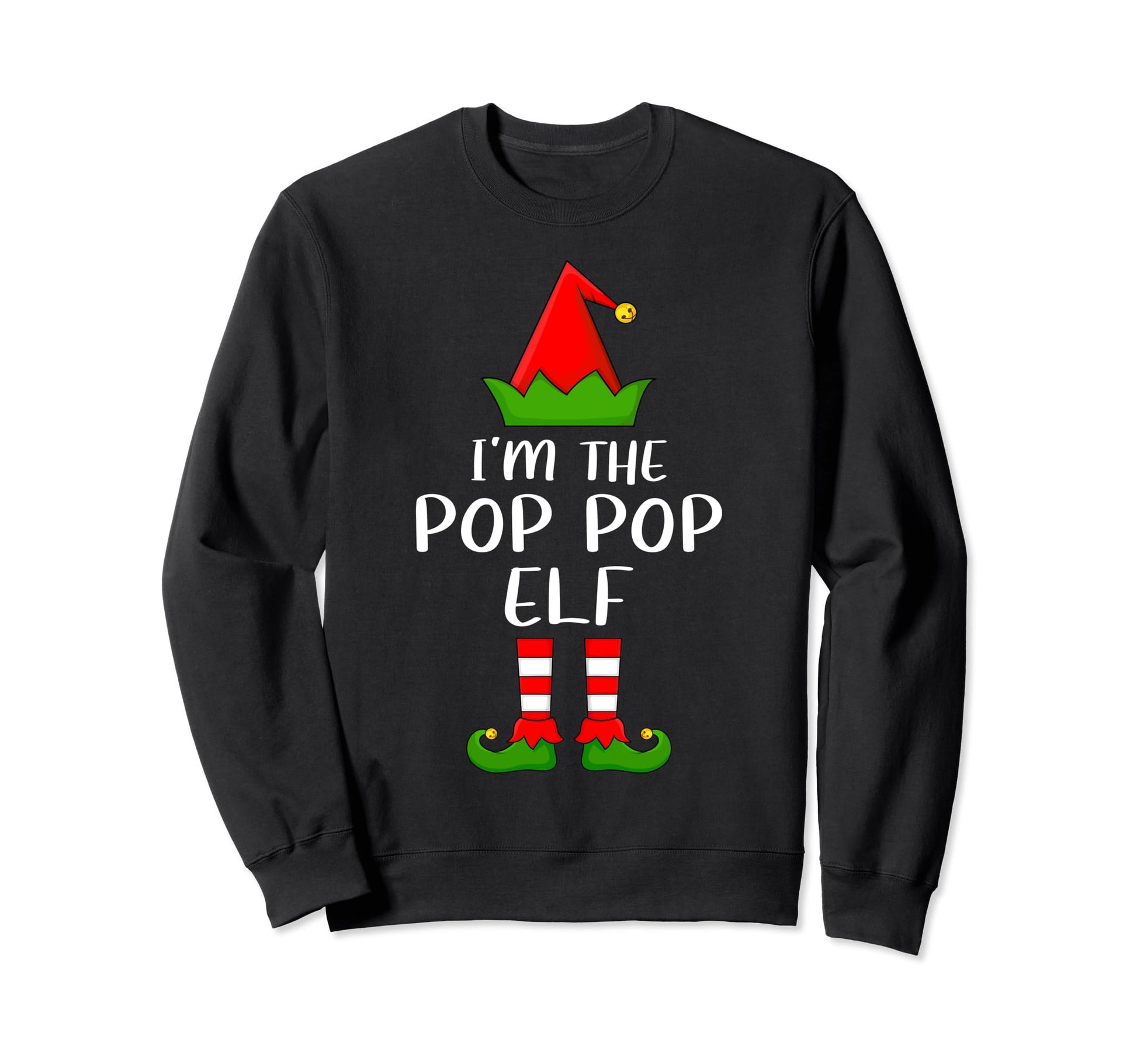 Matching Family Group Im Pop Pop Sweatshirt - Streetwear Style Men Women - T-Shirt, Sweatshirt, Hoodie