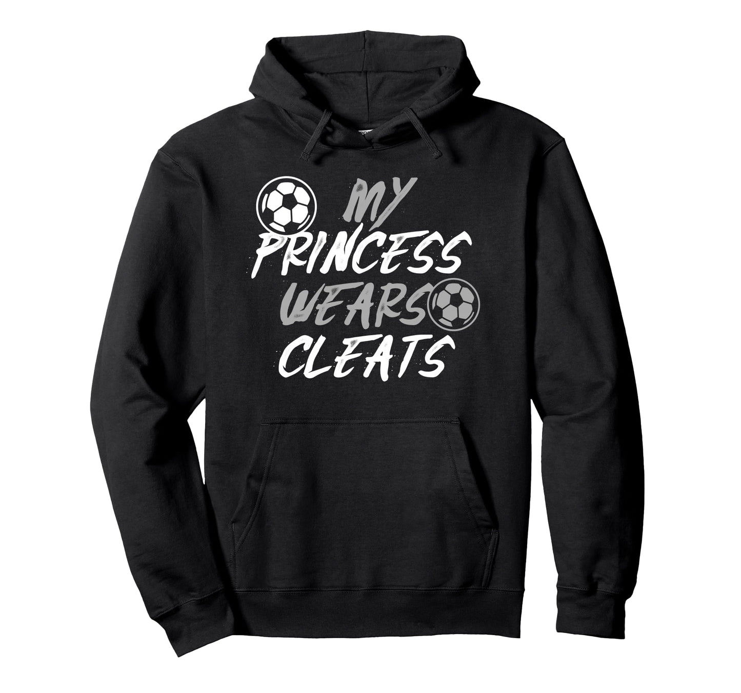 Soccer Daughter Outfit Soccer Dad Hoodie - Fun Novelty Design for Adults - T-Shirt, Sweatshirt, Hoodie