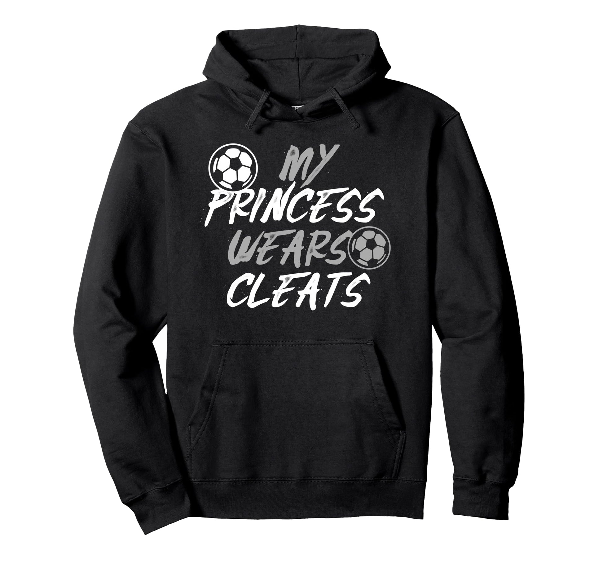 Soccer Daughter Outfit Soccer Dad Hoodie - Fun Novelty Design for Adults - T-Shirt, Sweatshirt, Hoodie