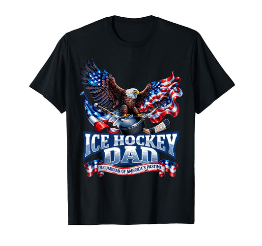 American Flag Patriotic Usa Proud Ice T-Shirt - Trendy Graphic for Adults - T-Shirt, Sweatshirt, Hoodie