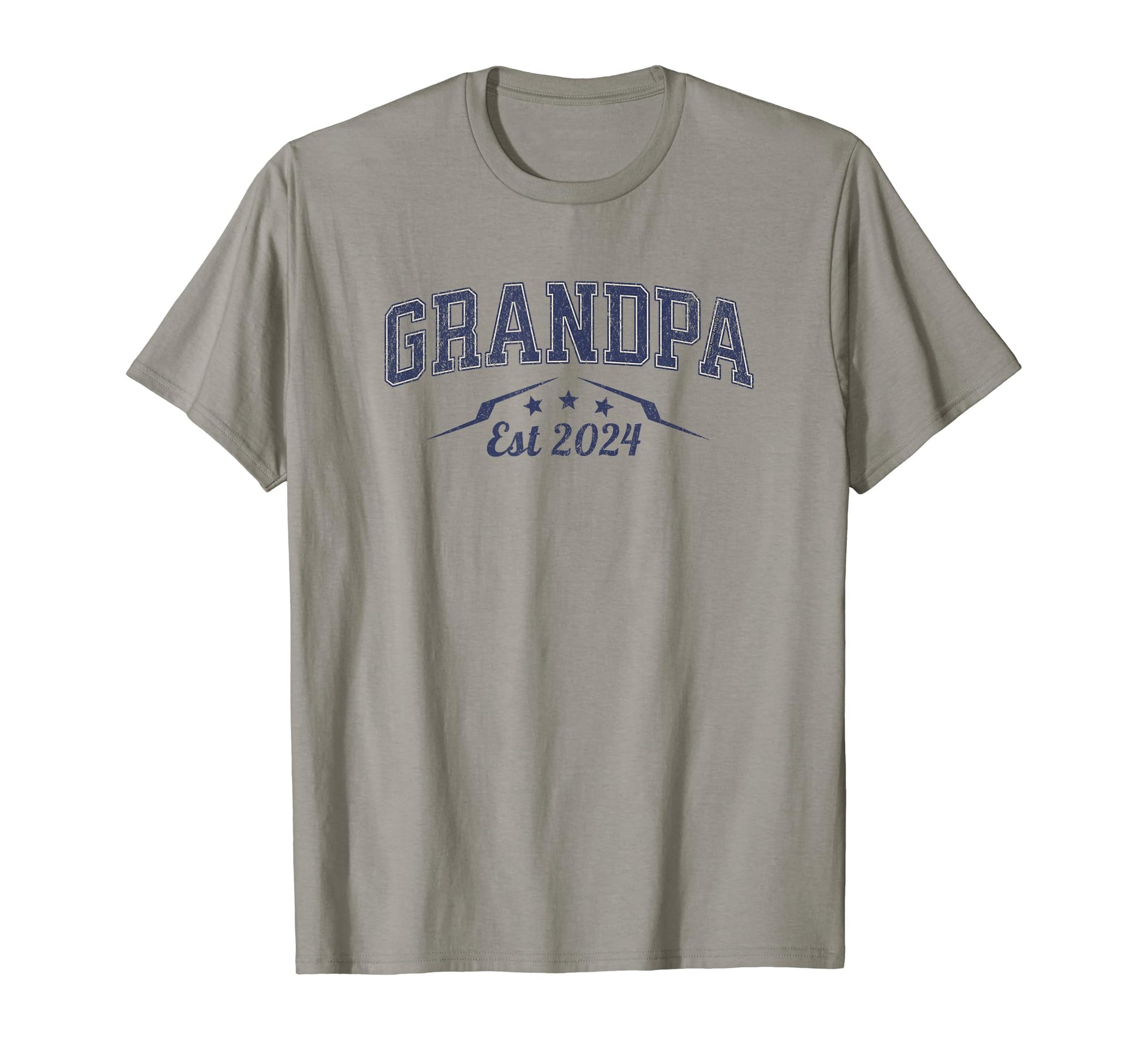 Proud New Grandpa Promoted To Grandpa T-Shirt - Unique Graphic Men Women - T-Shirt, Sweatshirt, Hoodie