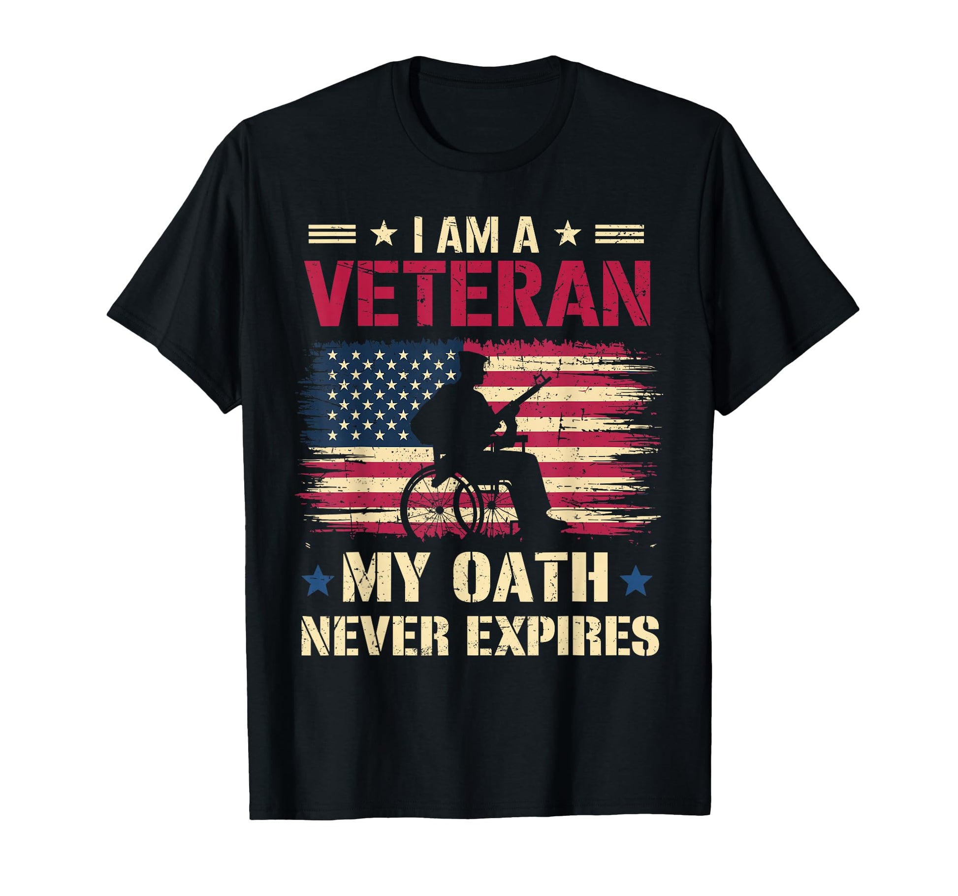 Patriotic Veterans Day Dad Sweatshirt - Fun Novelty Design for Adults - T-Shirt, Sweatshirt, Hoodie