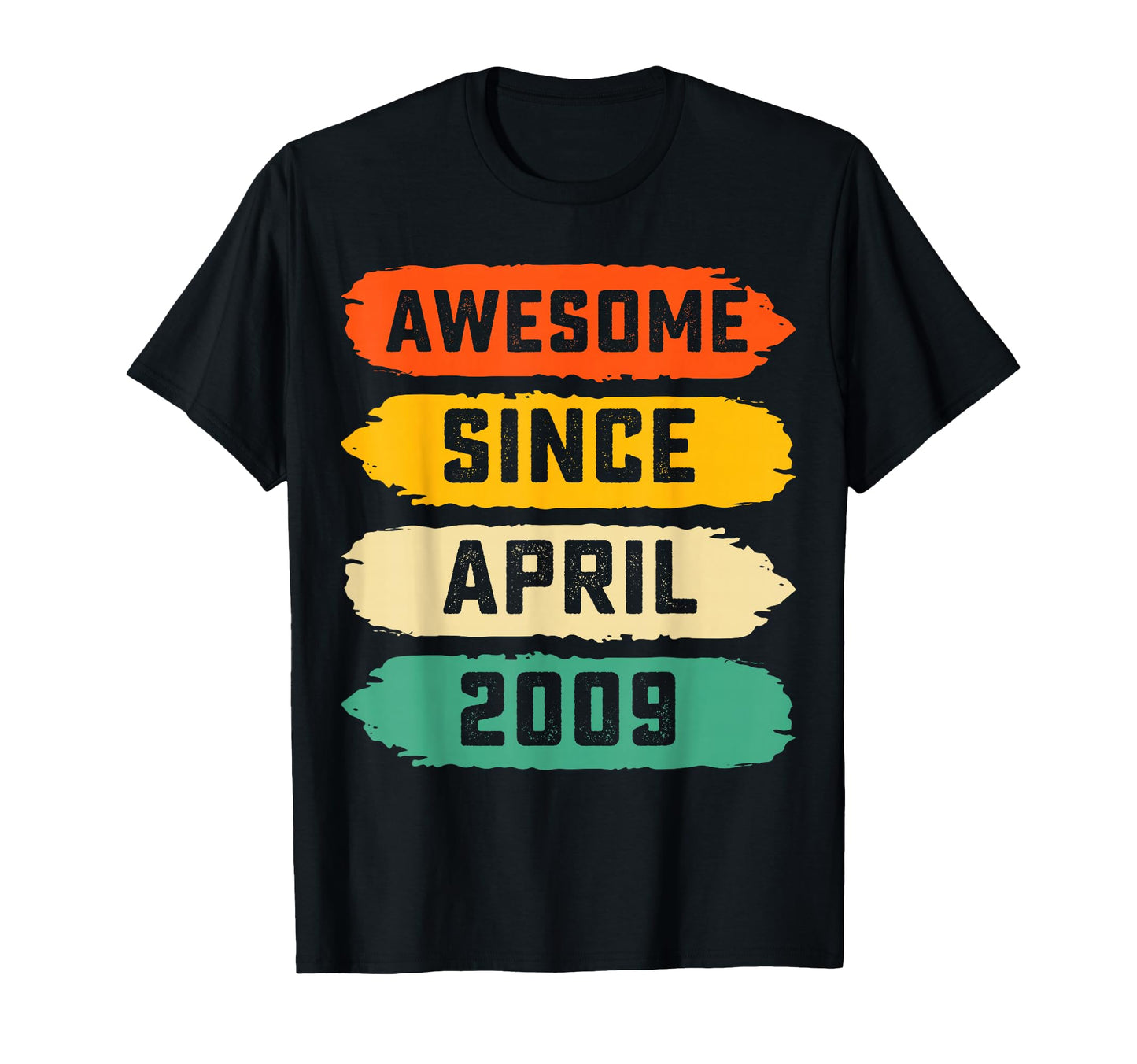 17Th Birthday Gift Awesome Since T-Shirt - Streetwear Style for Adults - T-Shirt, Sweatshirt, Hoodie