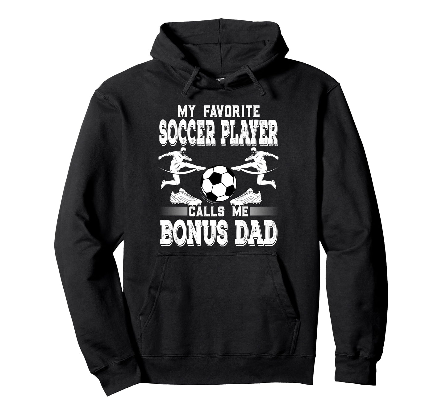Soccer Player My Favorite Soccer Hoodie - Minimalist Print Men Women - T-Shirt, Sweatshirt, Hoodie