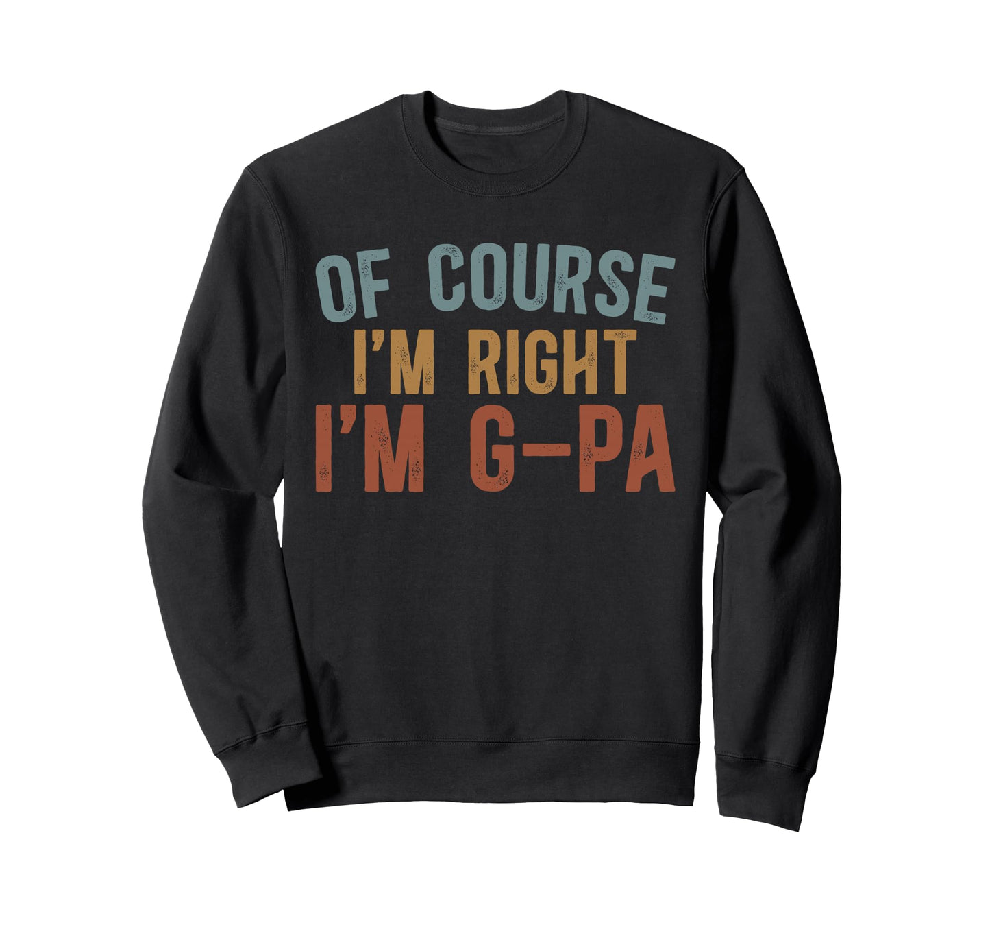 Im G Pa Grandpa G Pa Grandfather Sweatshirt - Novelty Apparel Unisex - T-Shirt, Sweatshirt, Hoodie
