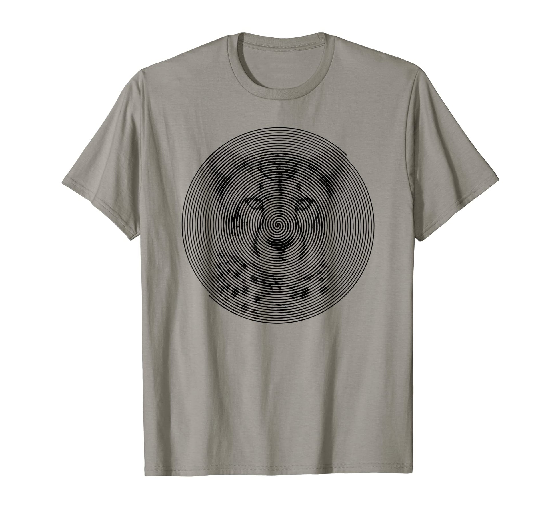 Cheetah Face Close Up Spiral T-Shirt - Fun Novelty Design Men Women - T-Shirt, Sweatshirt, Hoodie