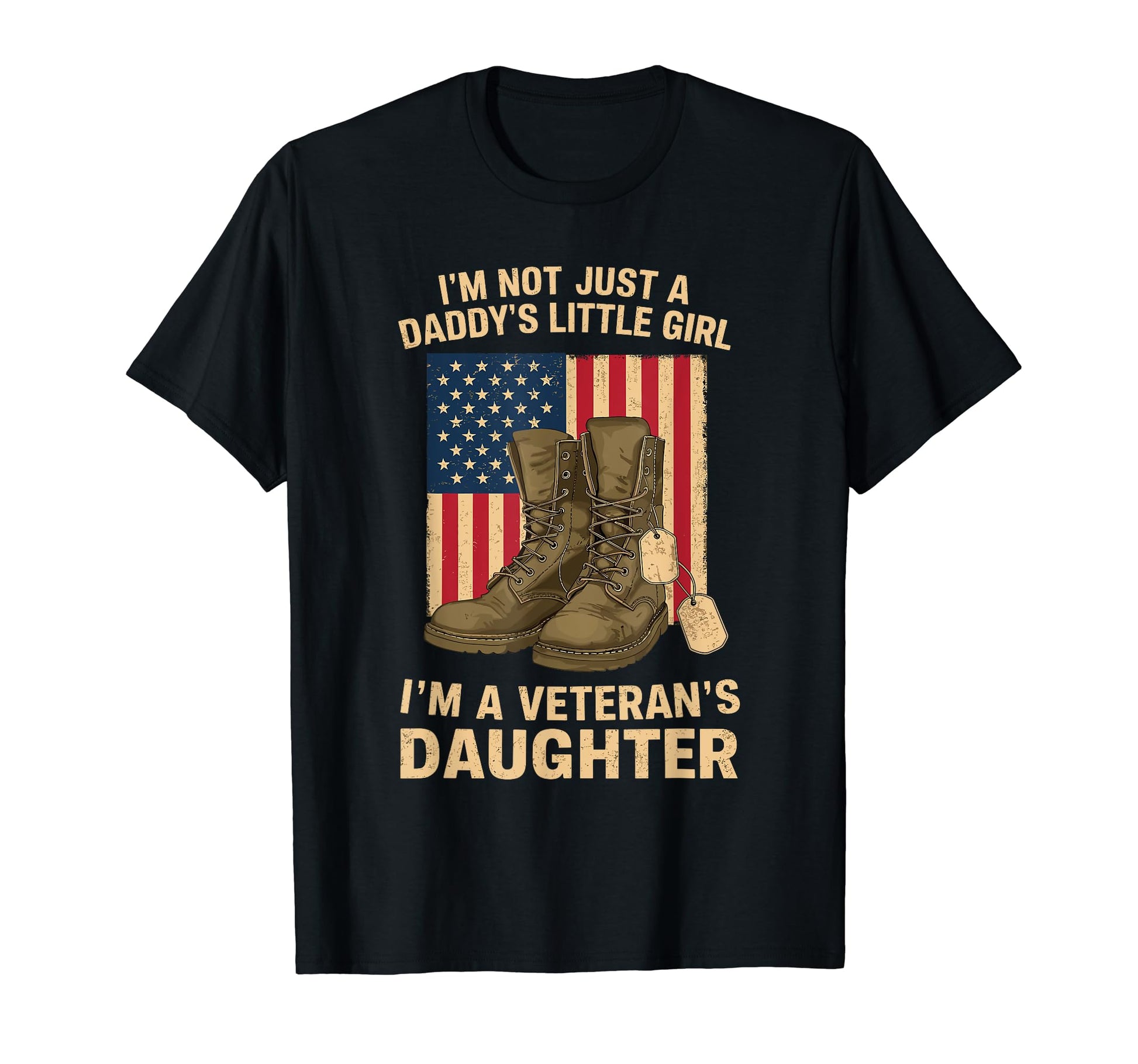 Im Not Just Daddys Little Im T-Shirt - Casual Everyday Wear for Adults - T-Shirt, Sweatshirt, Hoodie