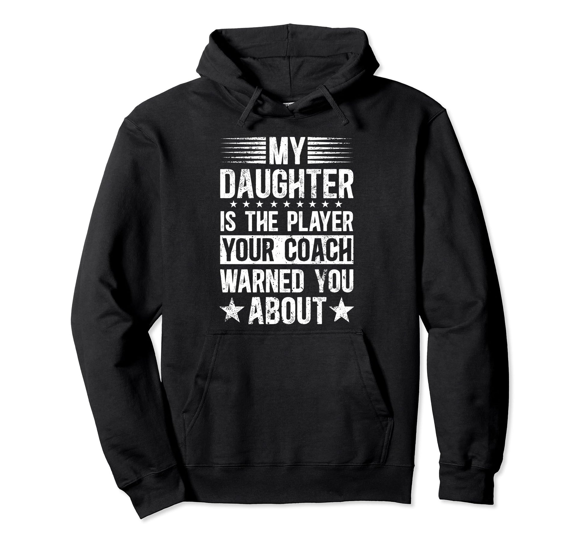 My Daughter Soccer Dad Soccer Player Hoodie - Unique Graphic for Adults - T-Shirt, Sweatshirt, Hoodie