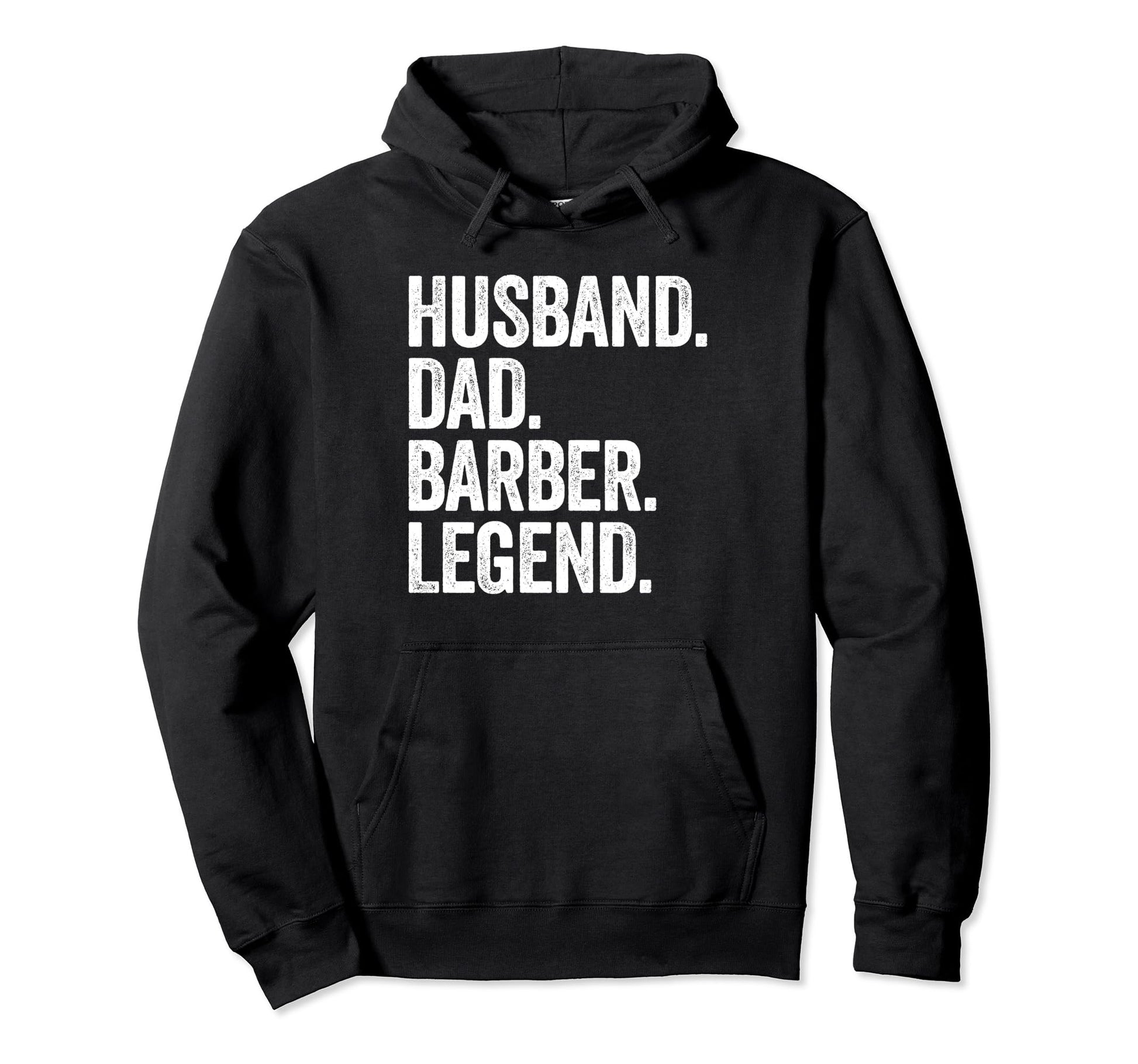 Husband Dad Barber Hairstylist Hairdresser Hoodie - Custom Art Print Unisex - T-Shirt, Sweatshirt, Hoodie