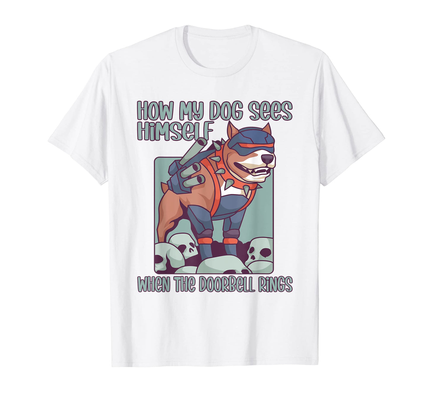 Military Dog Pitbull Security And Pitty Mom T-Shirt - Graphic Print Unisex - T-Shirt, Sweatshirt, Hoodie