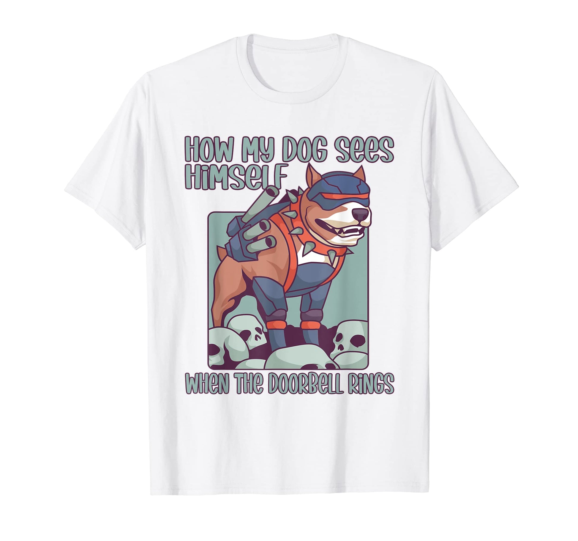 Military Dog Pitbull Security And Pitty Mom T-Shirt - Graphic Print Unisex - T-Shirt, Sweatshirt, Hoodie