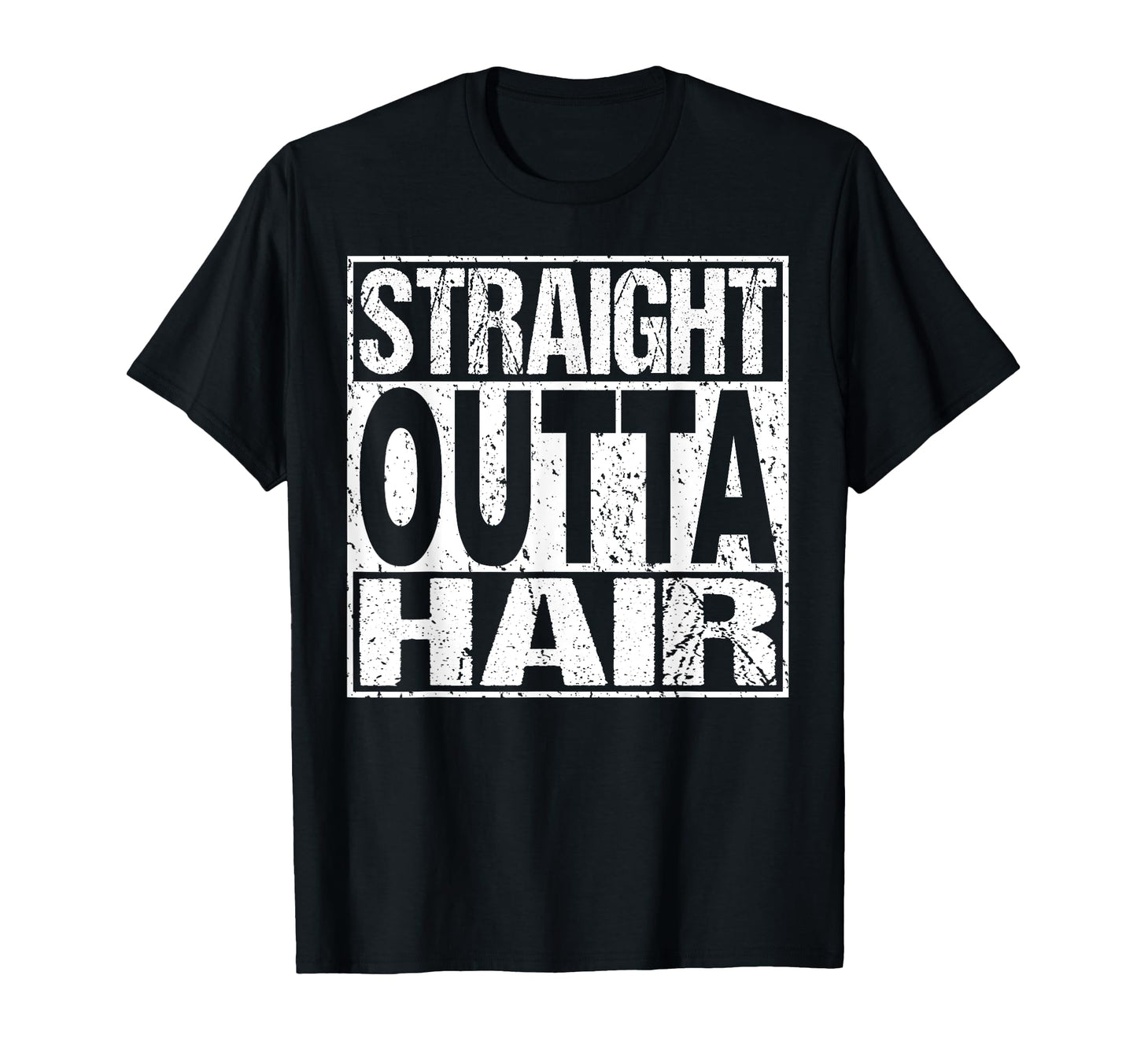 Bald Guy Hair Loss Baldness Funny Joke T-Shirt - Fun Novelty Design Unisex - T-Shirt, Sweatshirt, Hoodie